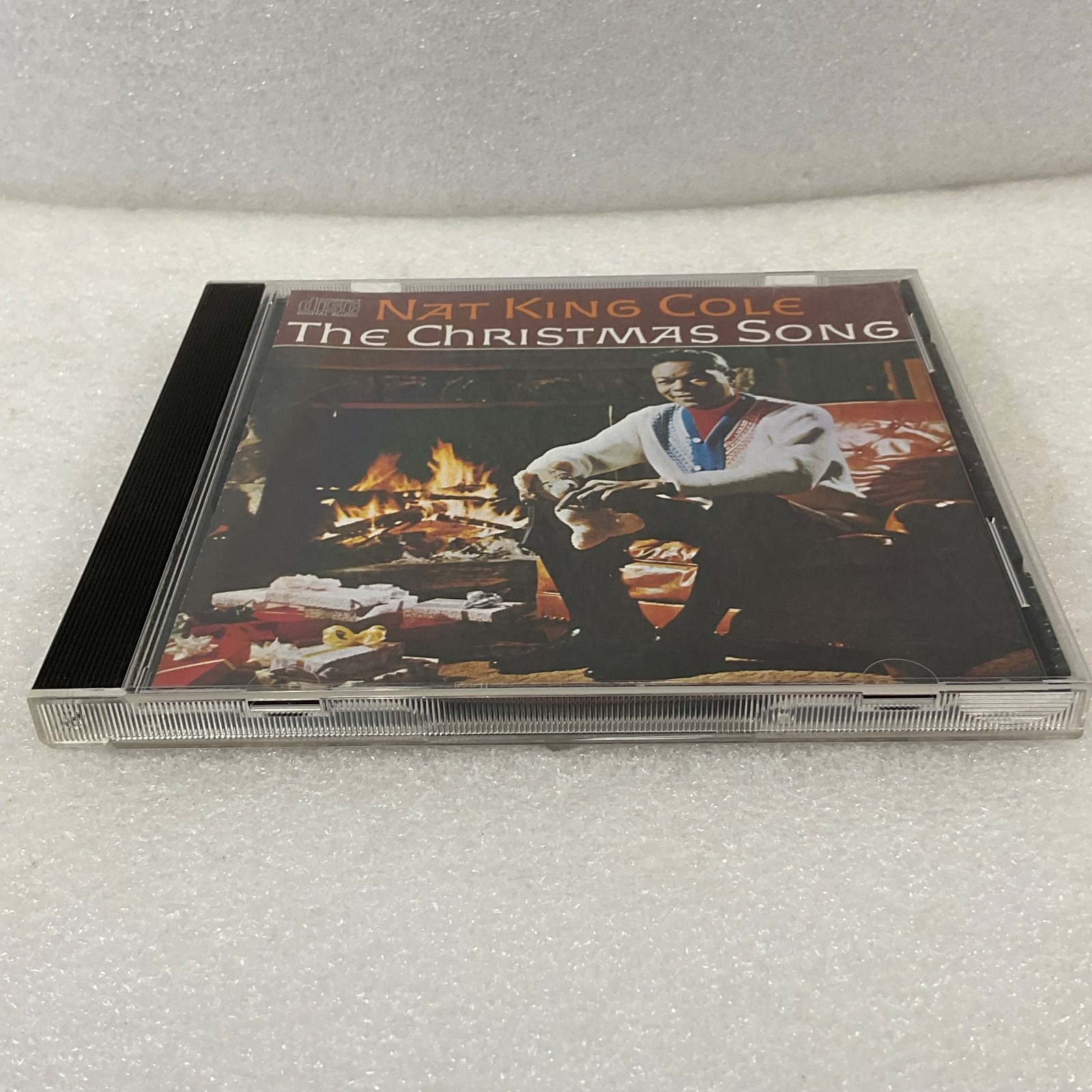Nat King Cole The Christmas Song CD Capitol 1986 Holiday Classics - Image 6