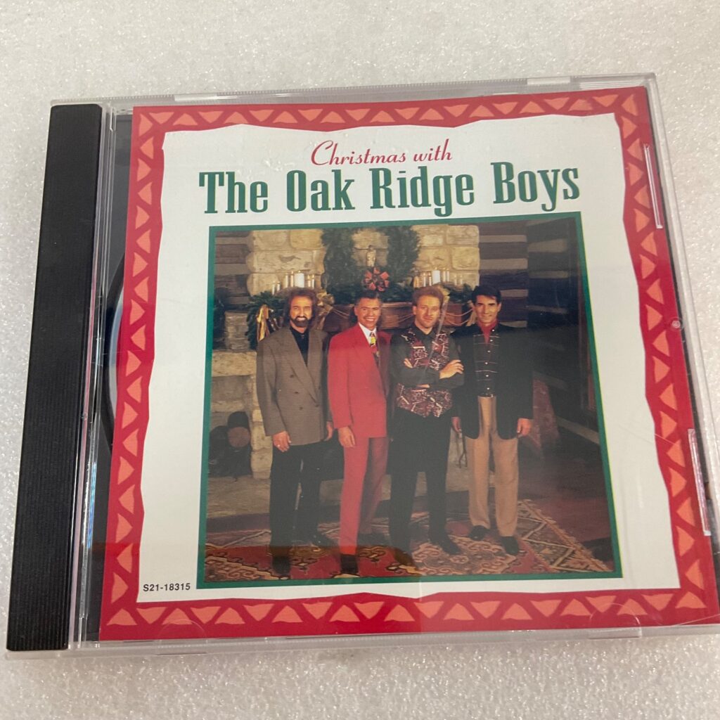 Christmas with The Oak Ridge Boys CD 1995 Holiday Country Gospel - Image 1