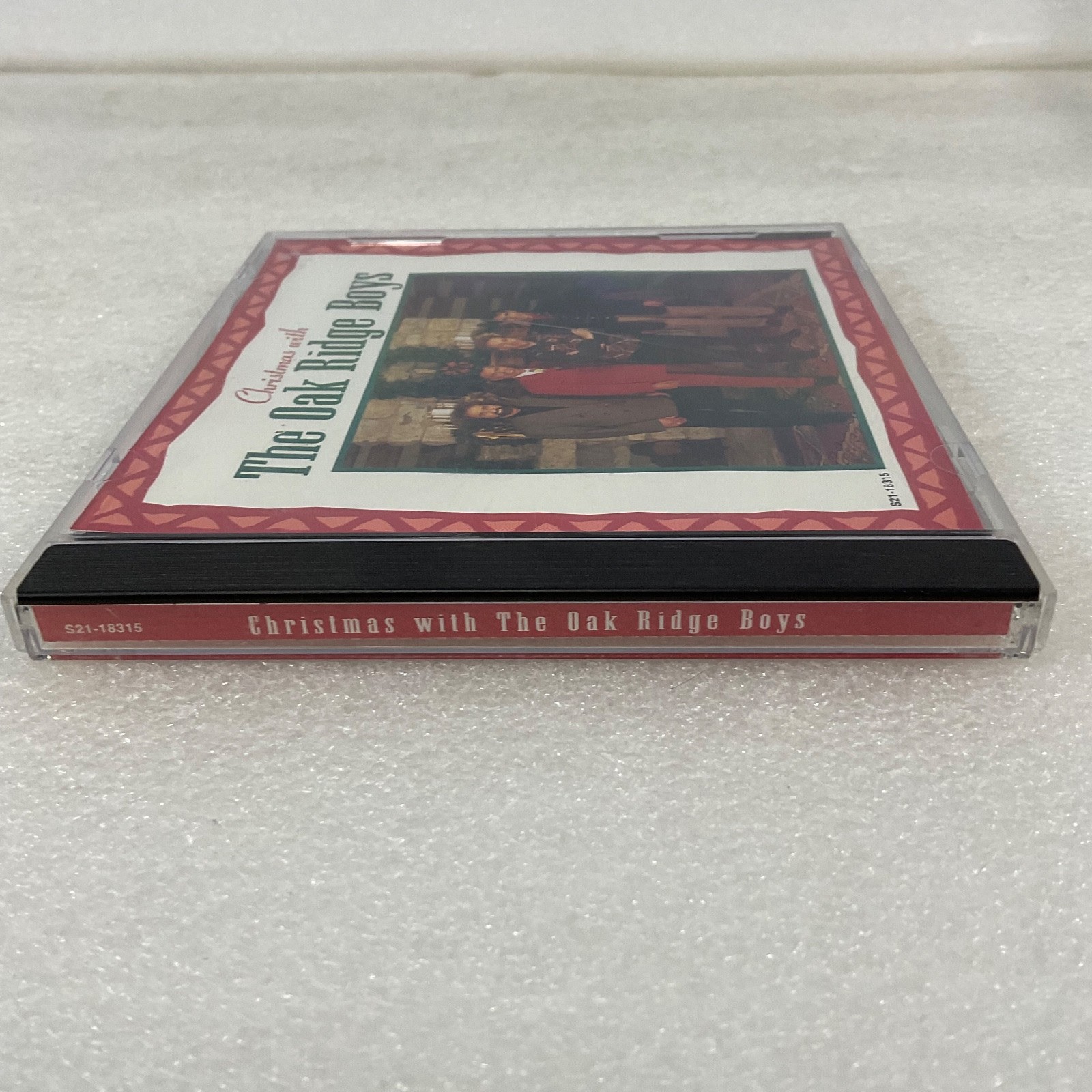 Christmas with The Oak Ridge Boys CD 1995 Holiday Country Gospel - Image 3
