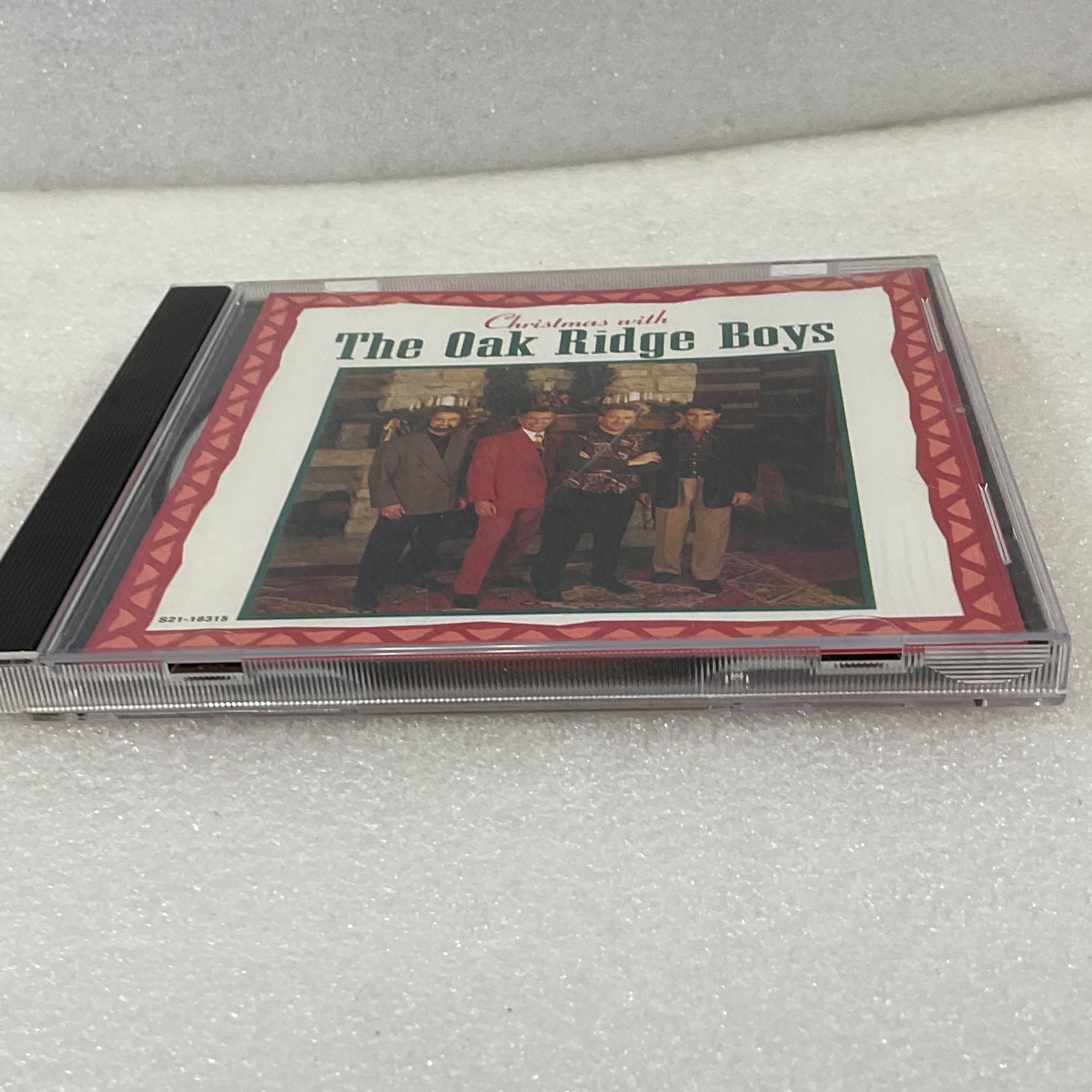 Christmas with The Oak Ridge Boys CD 1995 Holiday Country Gospel - Image 6