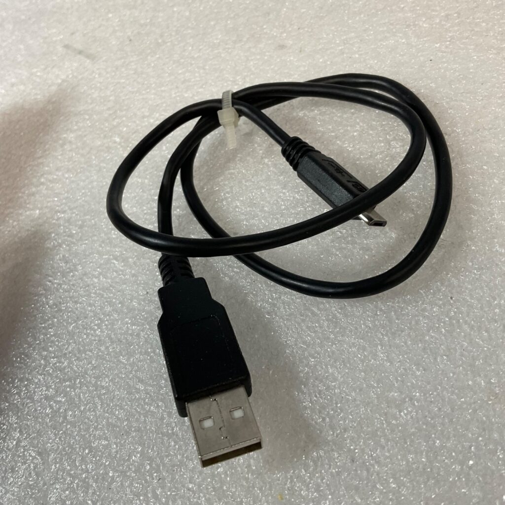 USB to Micro USB Cable 12 in Charging Data Cord Black - Image 1