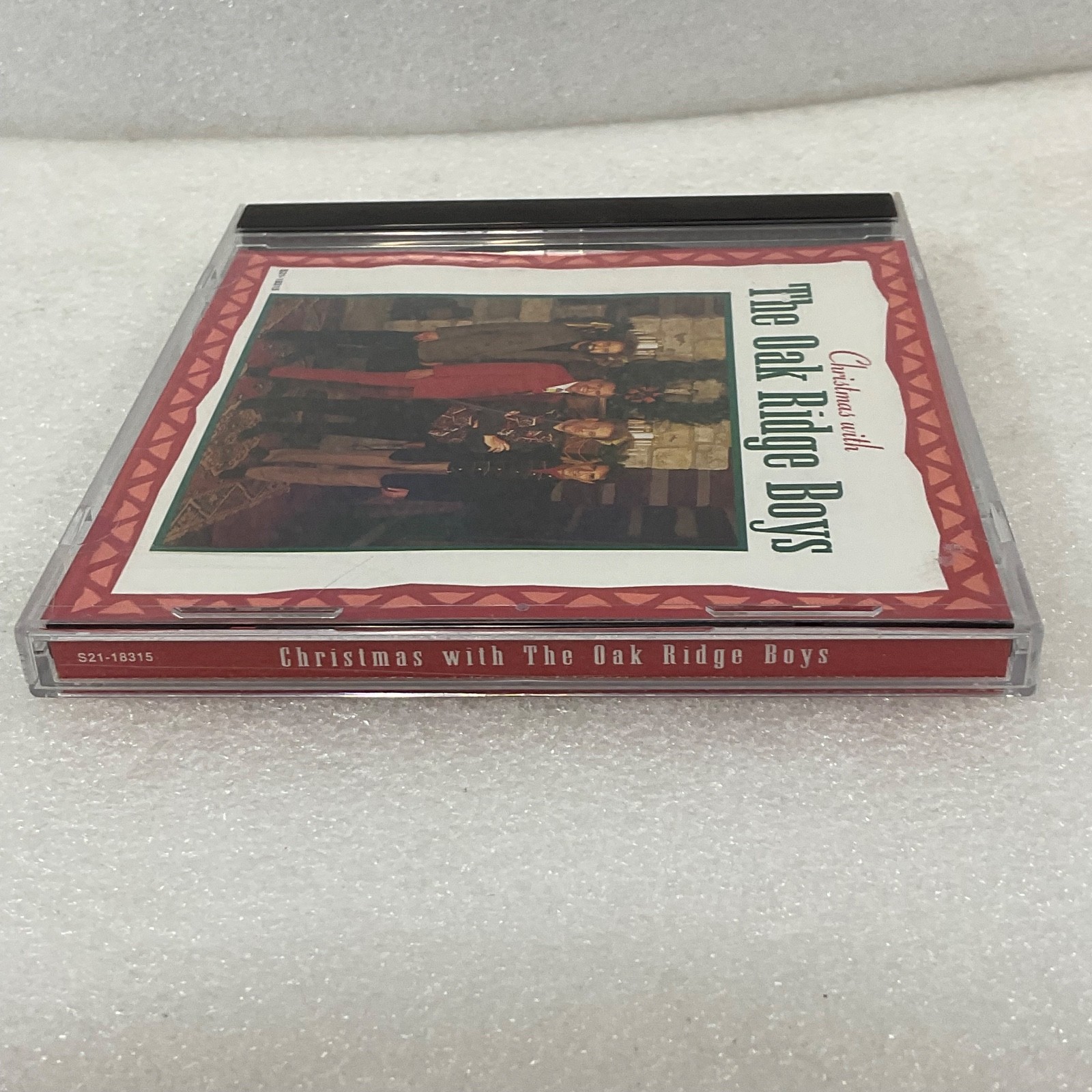 Christmas with The Oak Ridge Boys CD 1995 Holiday Country Gospel - Image 7