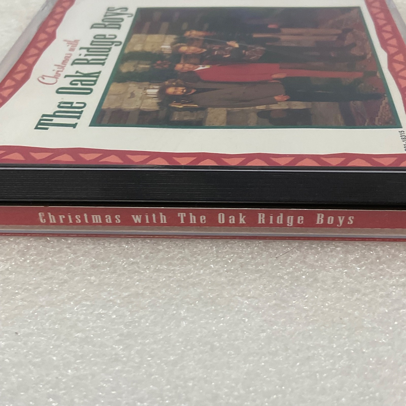Christmas with The Oak Ridge Boys CD 1995 Holiday Country Gospel - Image 5