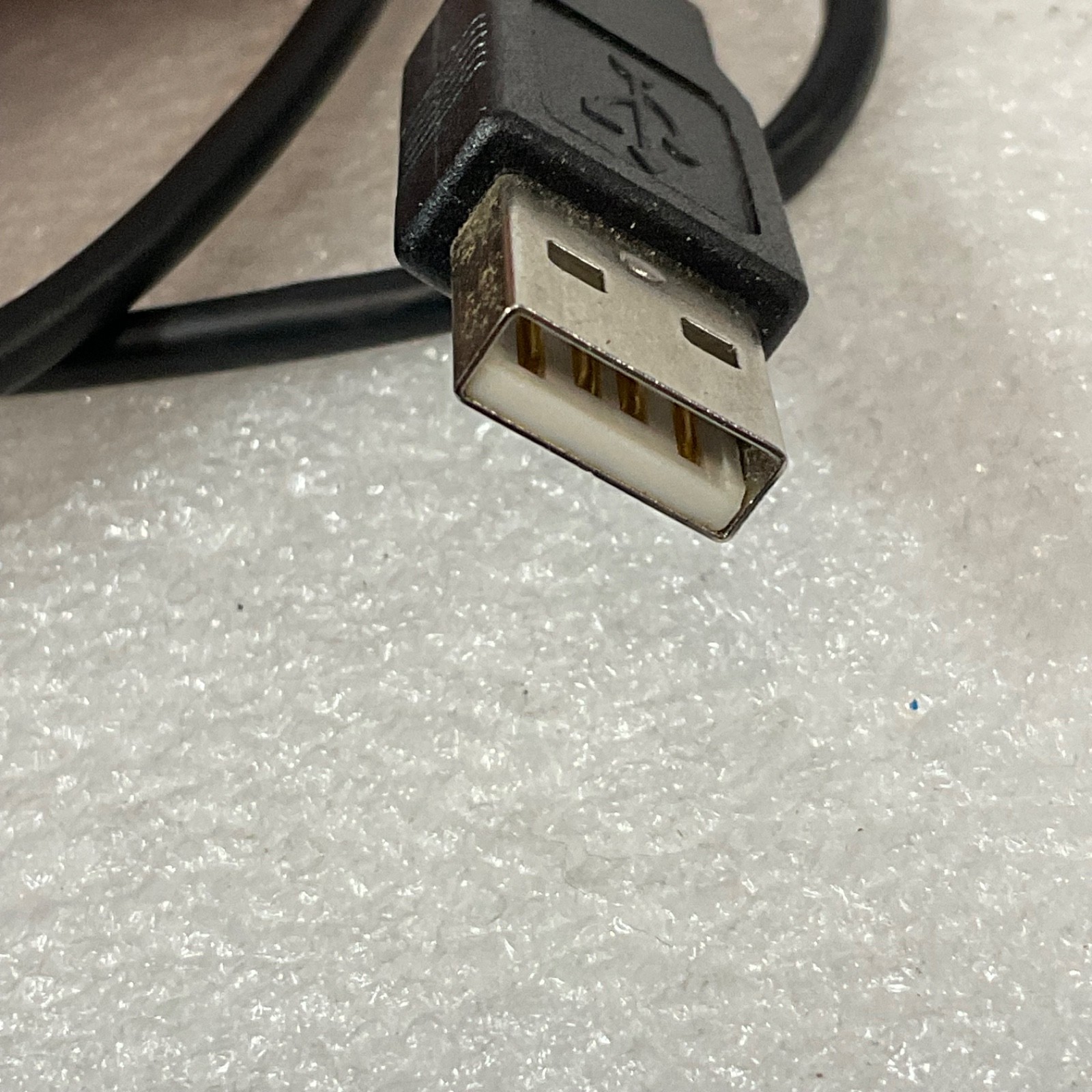 USB to Micro USB Cable 12 in Charging Data Cord Black - Image 3
