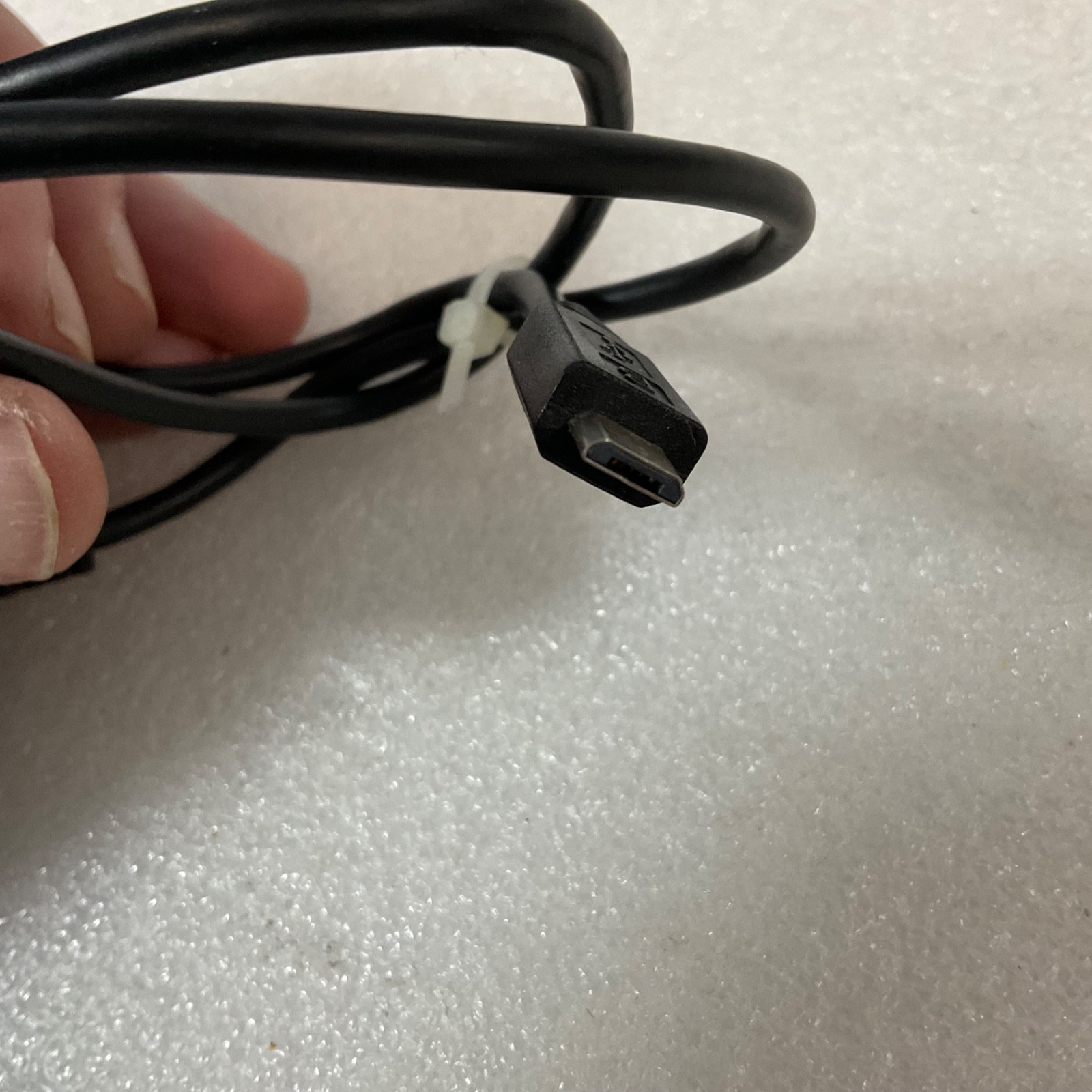 USB to Micro USB Cable 12 in Charging Data Cord Black - Image 2