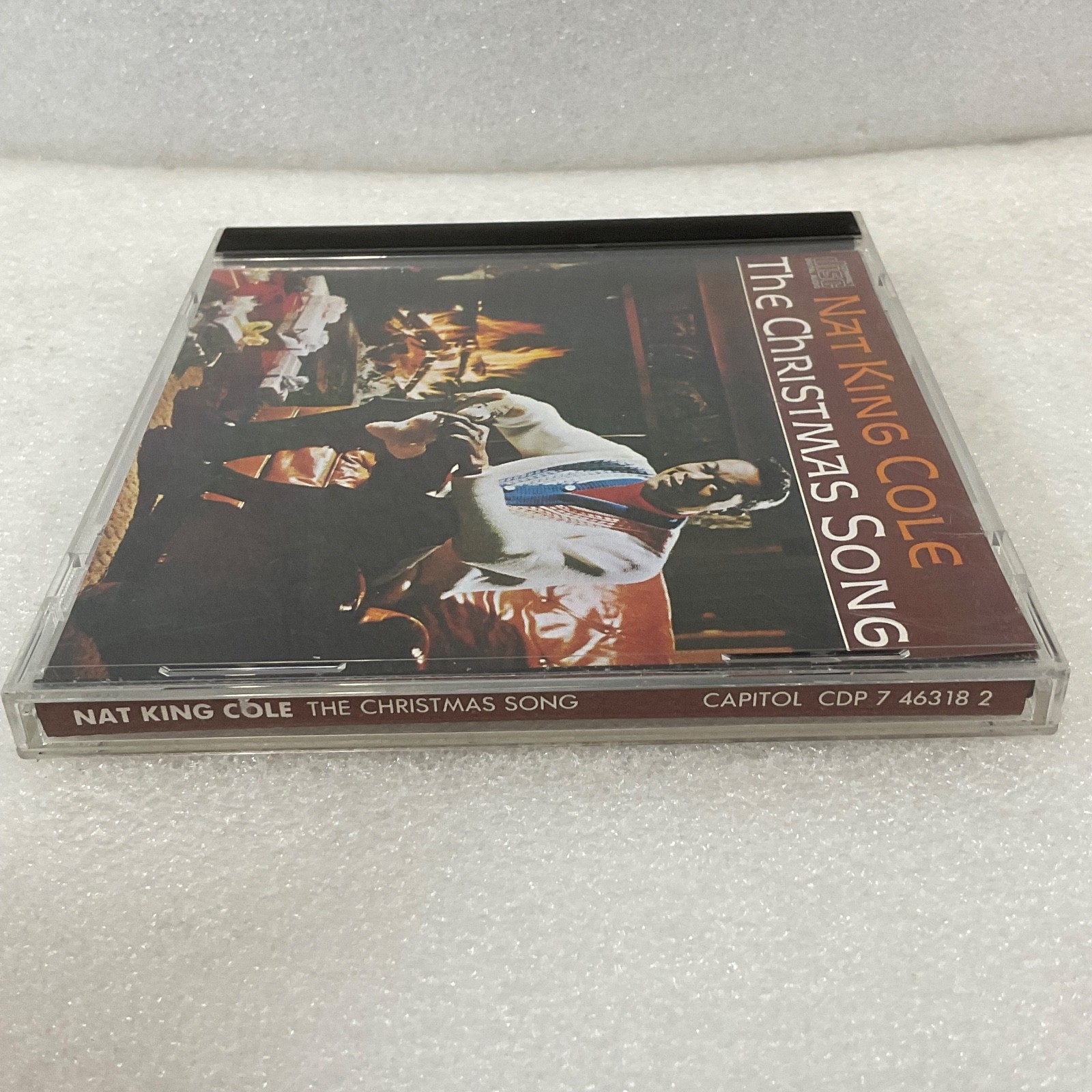Nat King Cole The Christmas Song CD Capitol 1986 Holiday Classics - Image 7