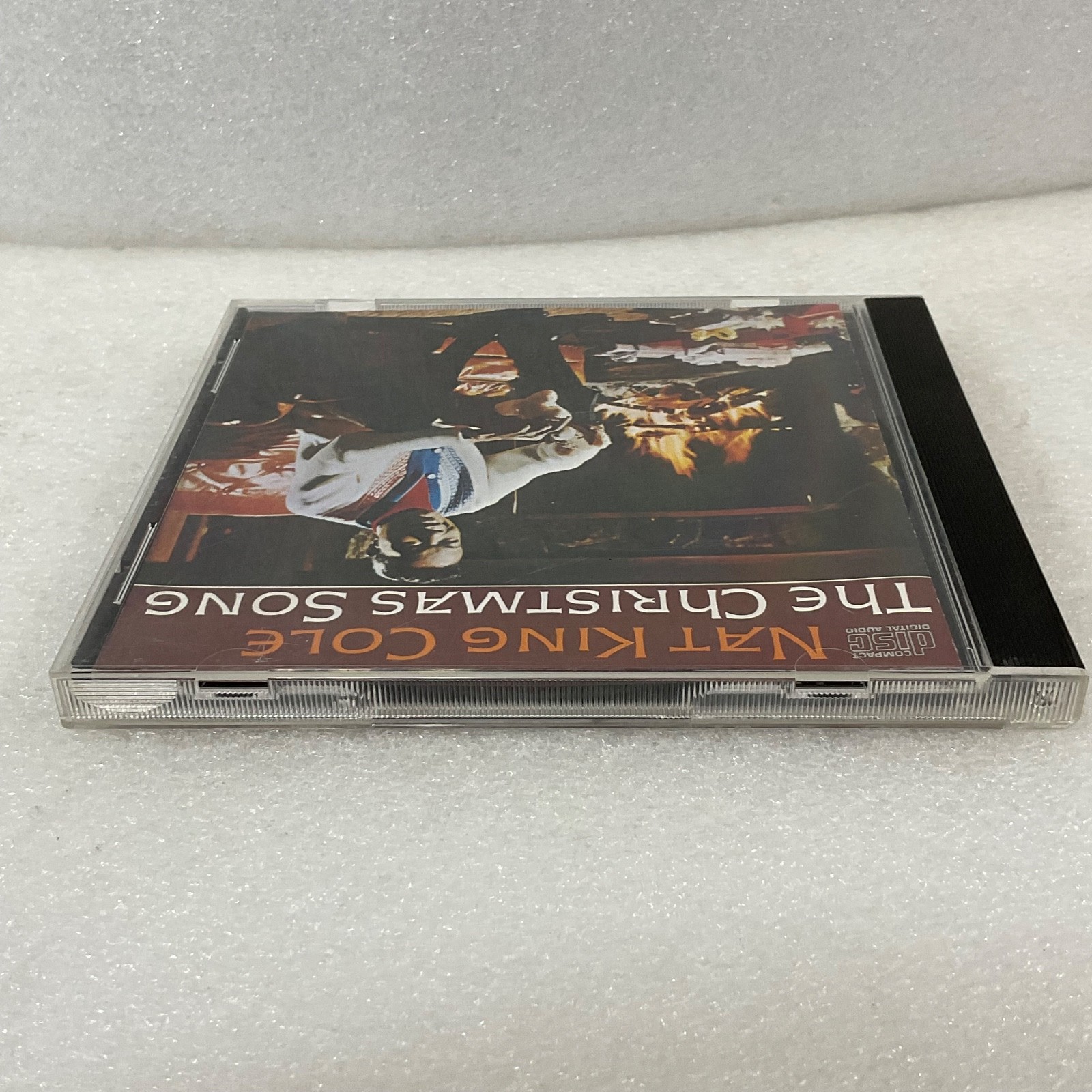 Nat King Cole The Christmas Song CD Capitol 1986 Holiday Classics - Image 8