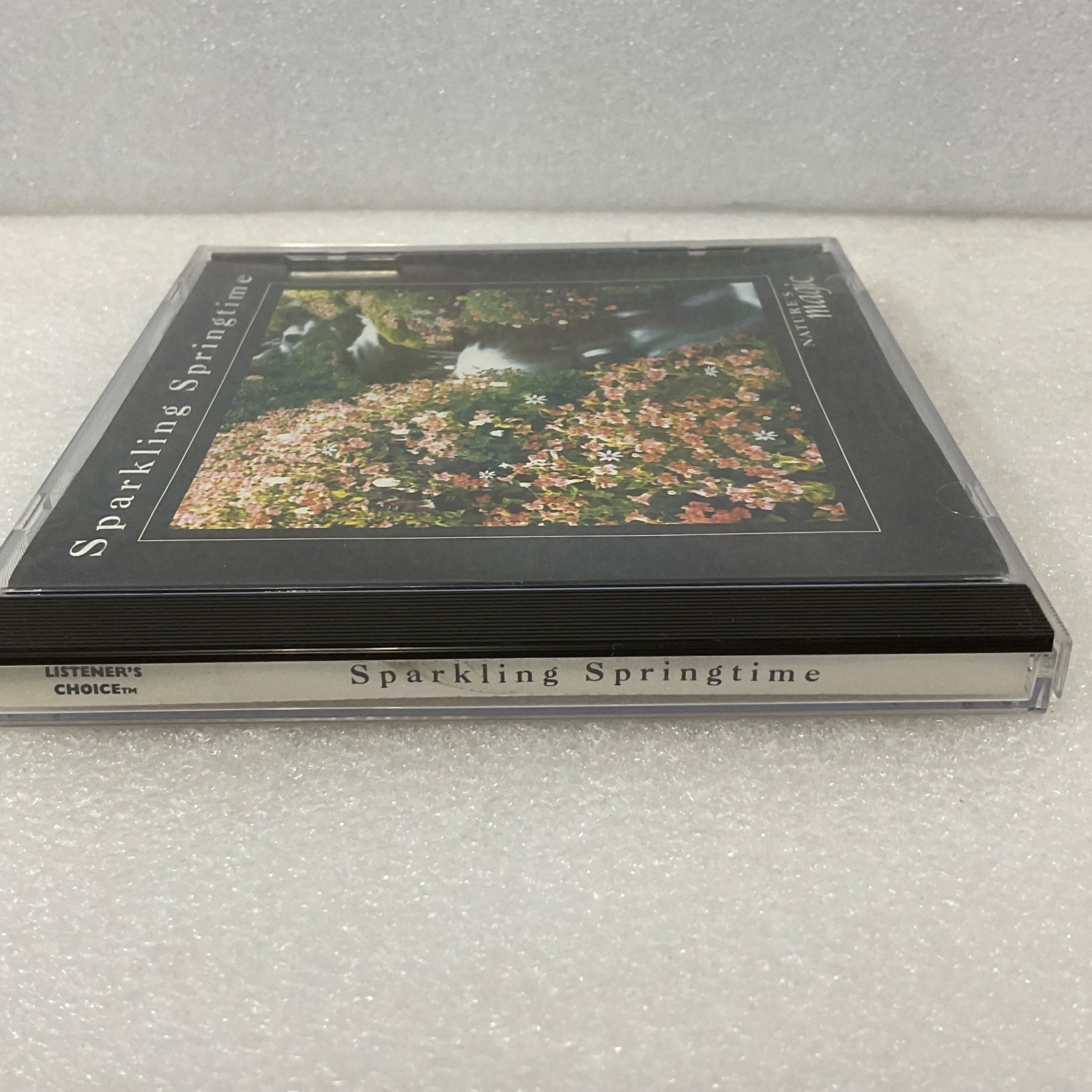 Sparkling Springtime CD Listener’s Choice Metacom 1993 Nature Sounds Ambient - Image 3