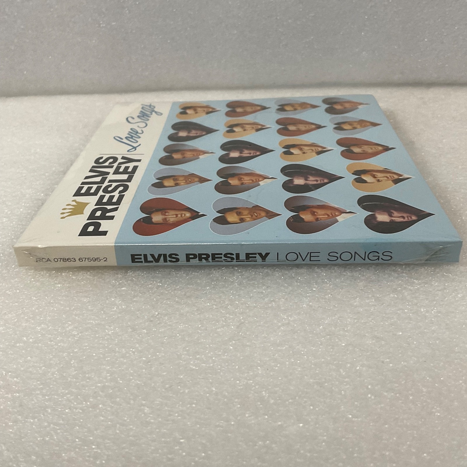 Elvis Presley Love Songs CD 1998 RCA Compilation - Image 3