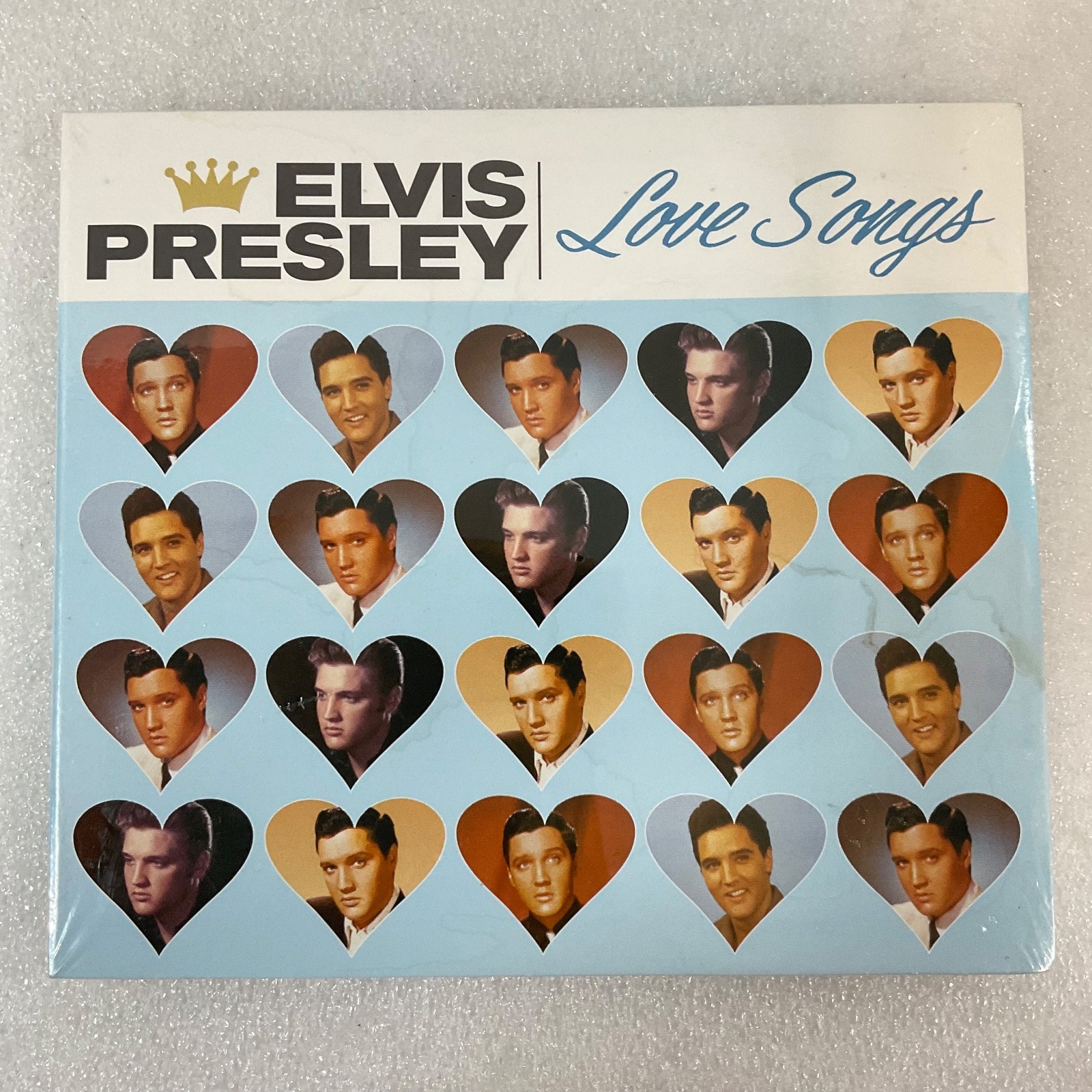Elvis Presley Love Songs CD 1998 RCA Compilation - Image 1