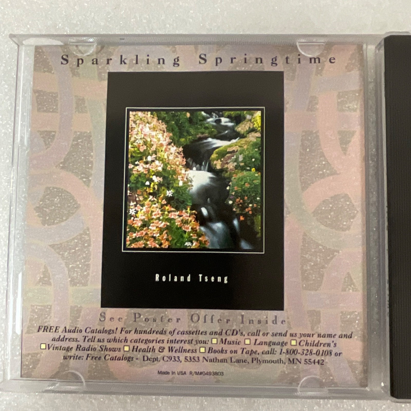 Sparkling Springtime CD Listener’s Choice Metacom 1993 Nature Sounds Ambient - Image 11