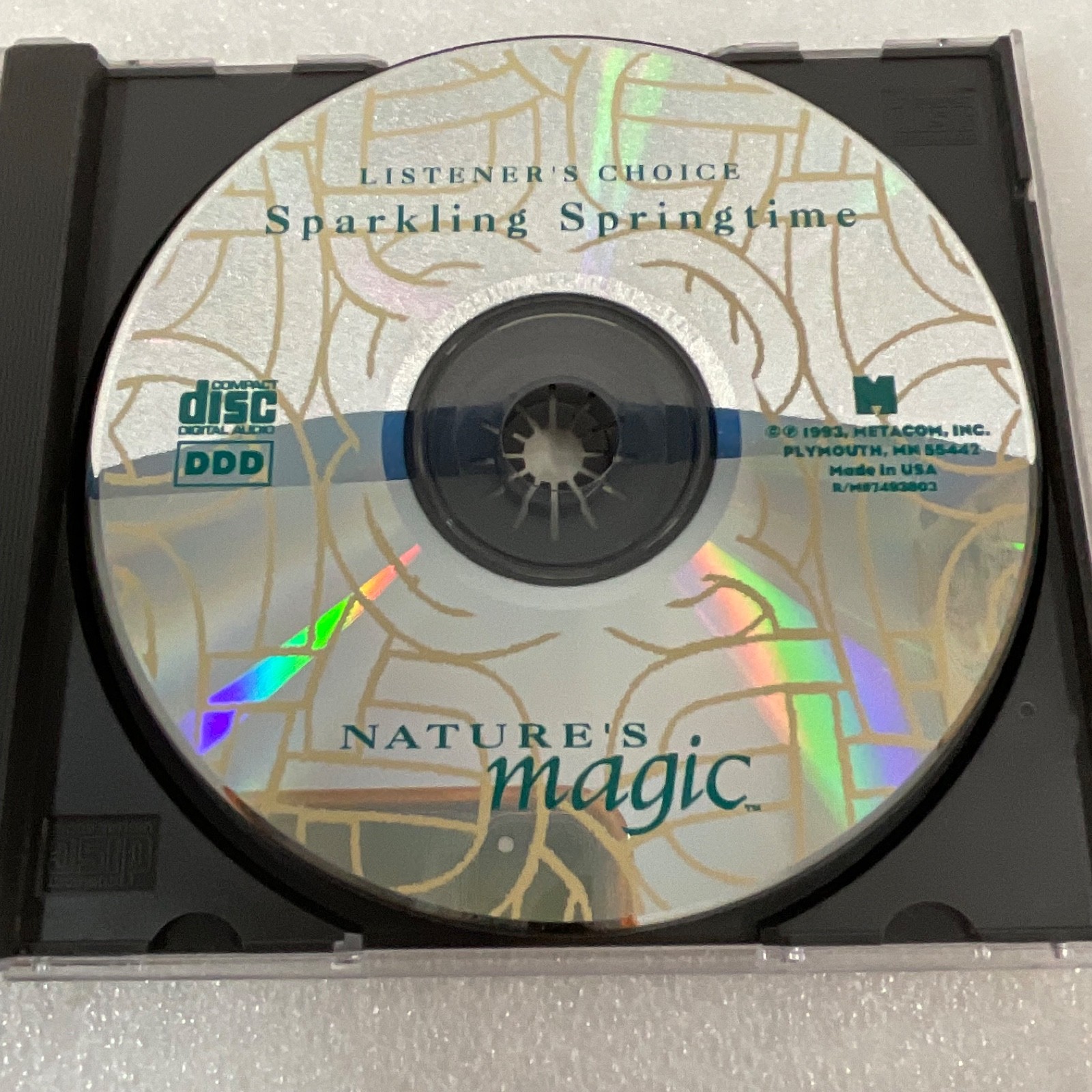 Sparkling Springtime CD Listener’s Choice Metacom 1993 Nature Sounds Ambient - Image 12