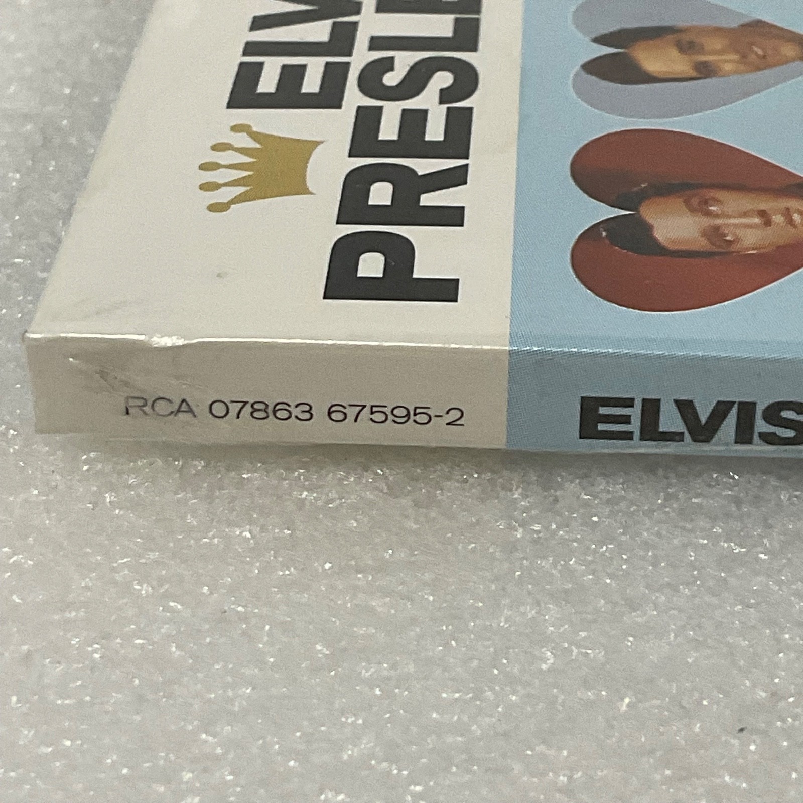 Elvis Presley Love Songs CD 1998 RCA Compilation - Image 4