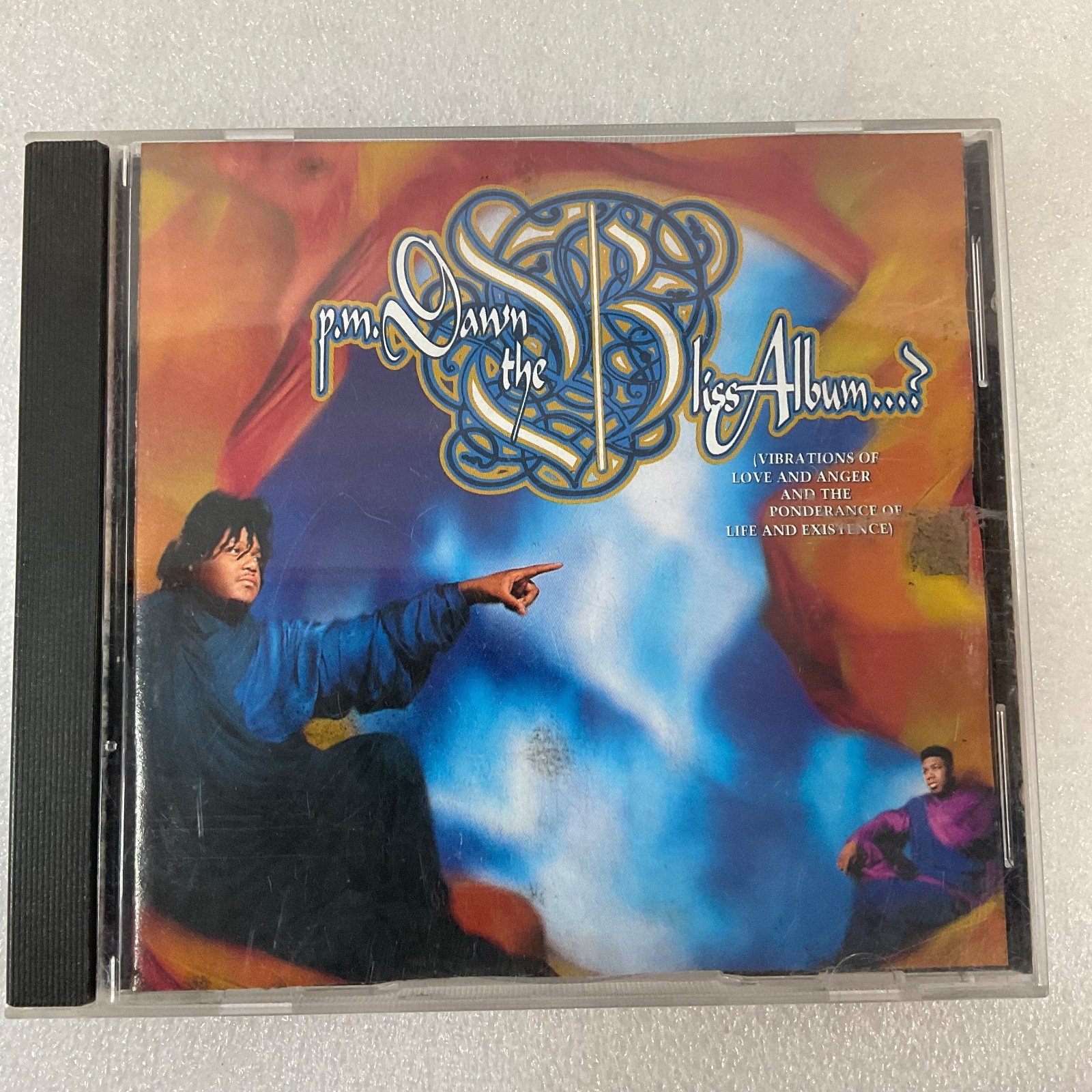 PM Dawn The Bliss Album CD 1993 Gee Street Island Records - Image 1