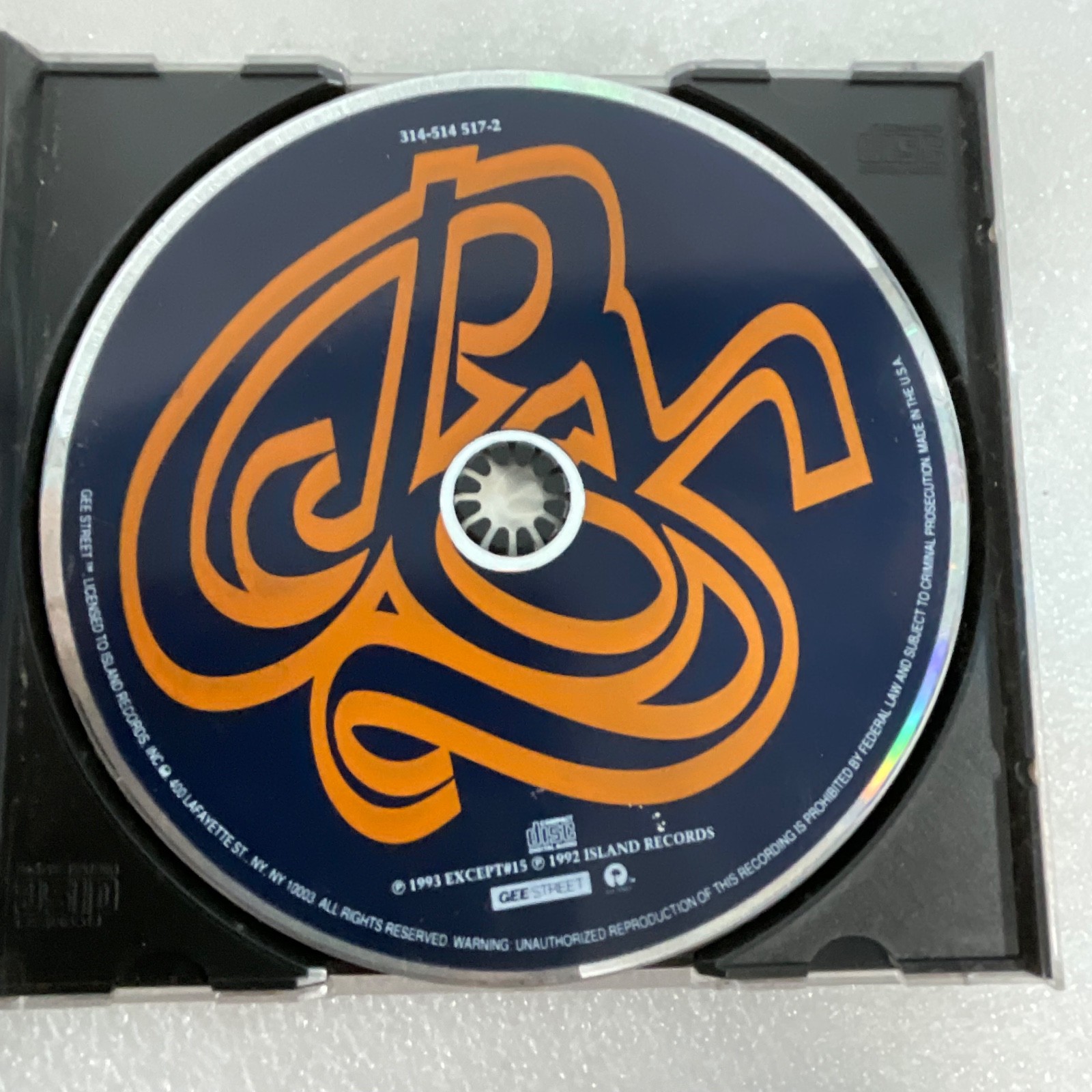 PM Dawn The Bliss Album CD 1993 Gee Street Island Records - Image 9