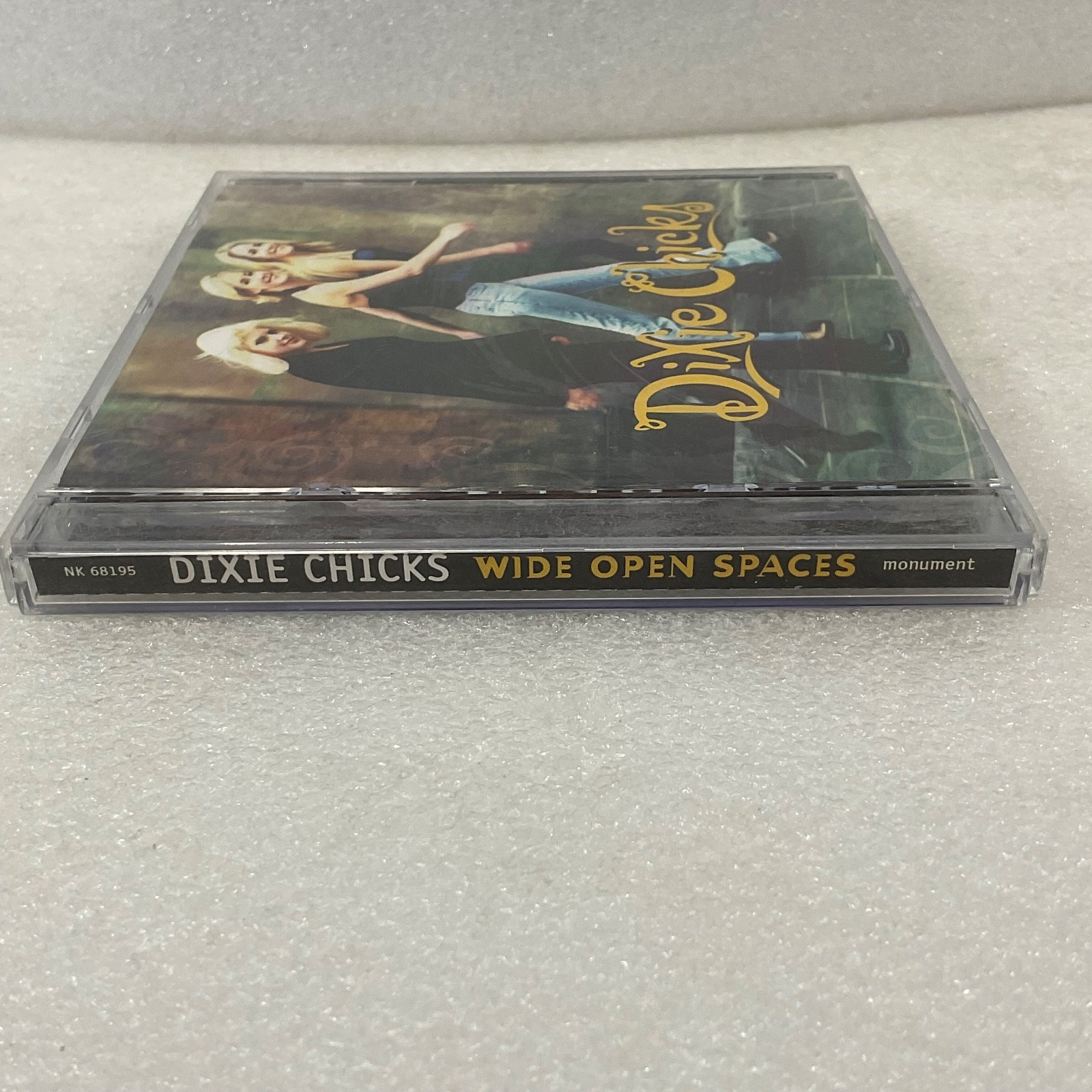 Dixie Chicks Wide Open Spaces CD 1998 Monument NK 68195 - Image 3