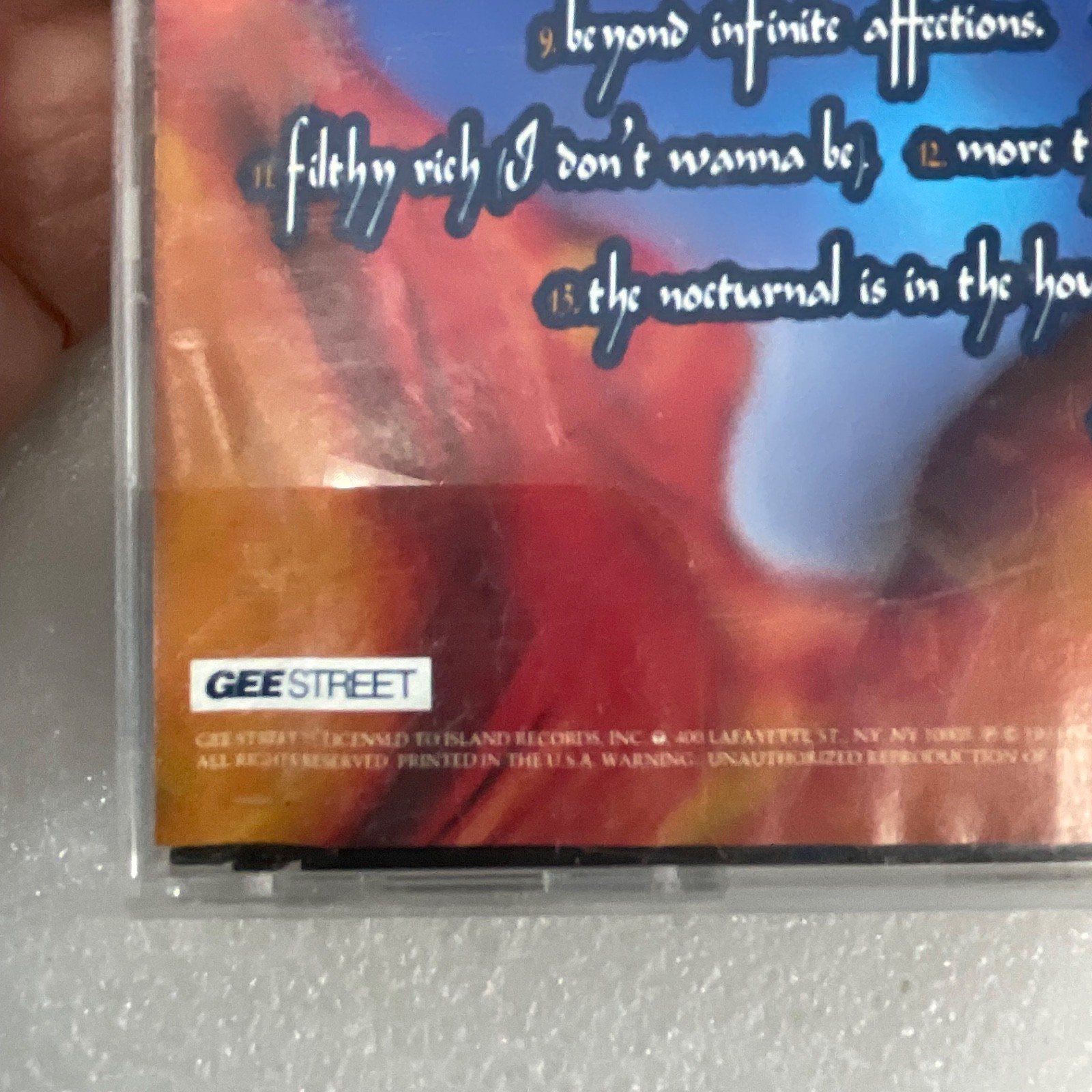 PM Dawn The Bliss Album CD 1993 Gee Street Island Records - Image 12