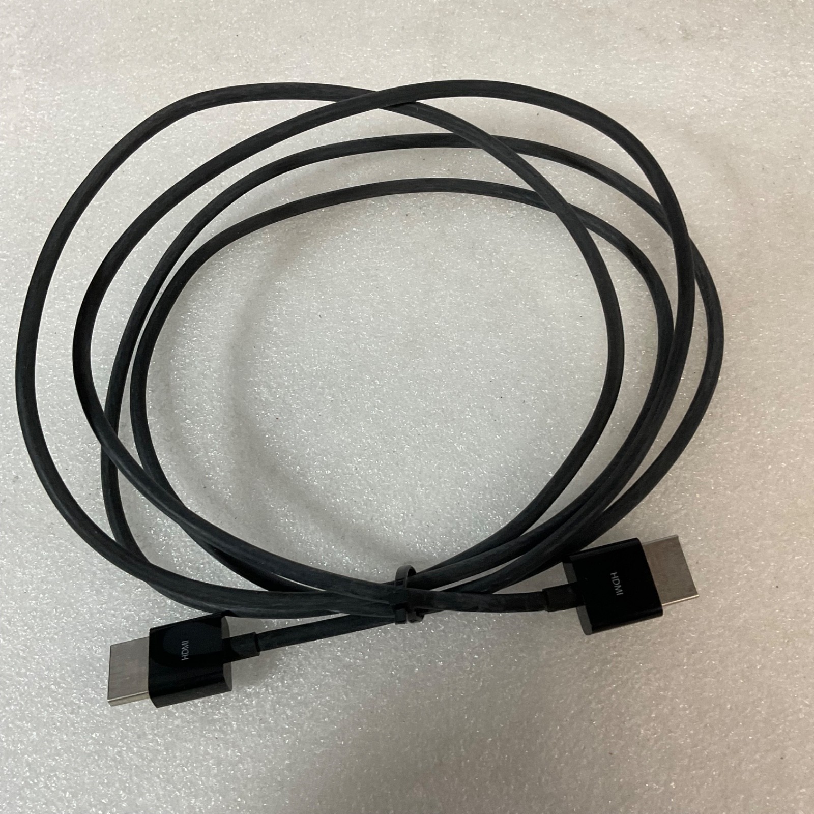 60 in HDMI Cable Male to Male Black Lightweight Video Audio Cord - Image 1