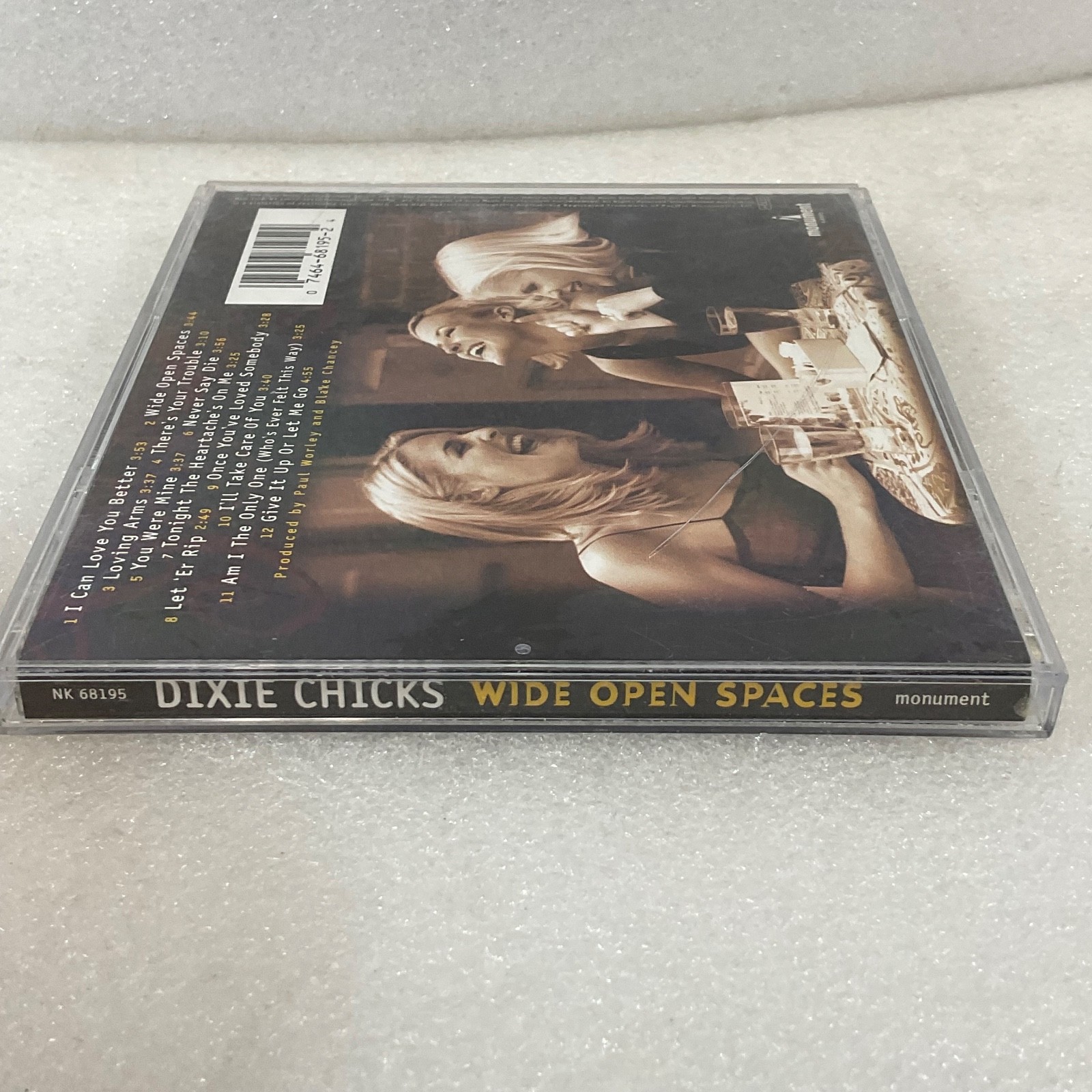 Dixie Chicks Wide Open Spaces CD 1998 Monument NK 68195 - Image 8