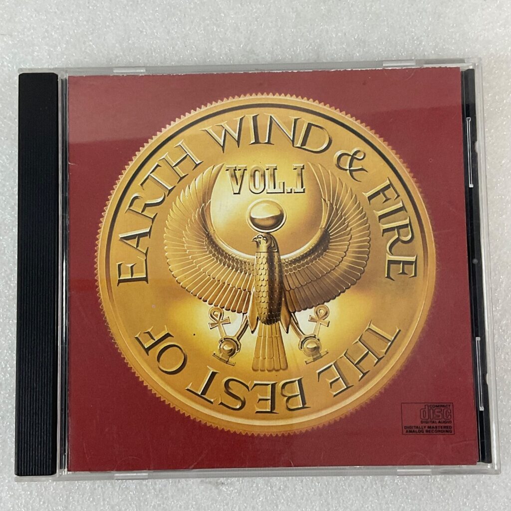 Earth, Wind & Fire The Best Of Vol I CD Columbia CK 35647 - Image 1