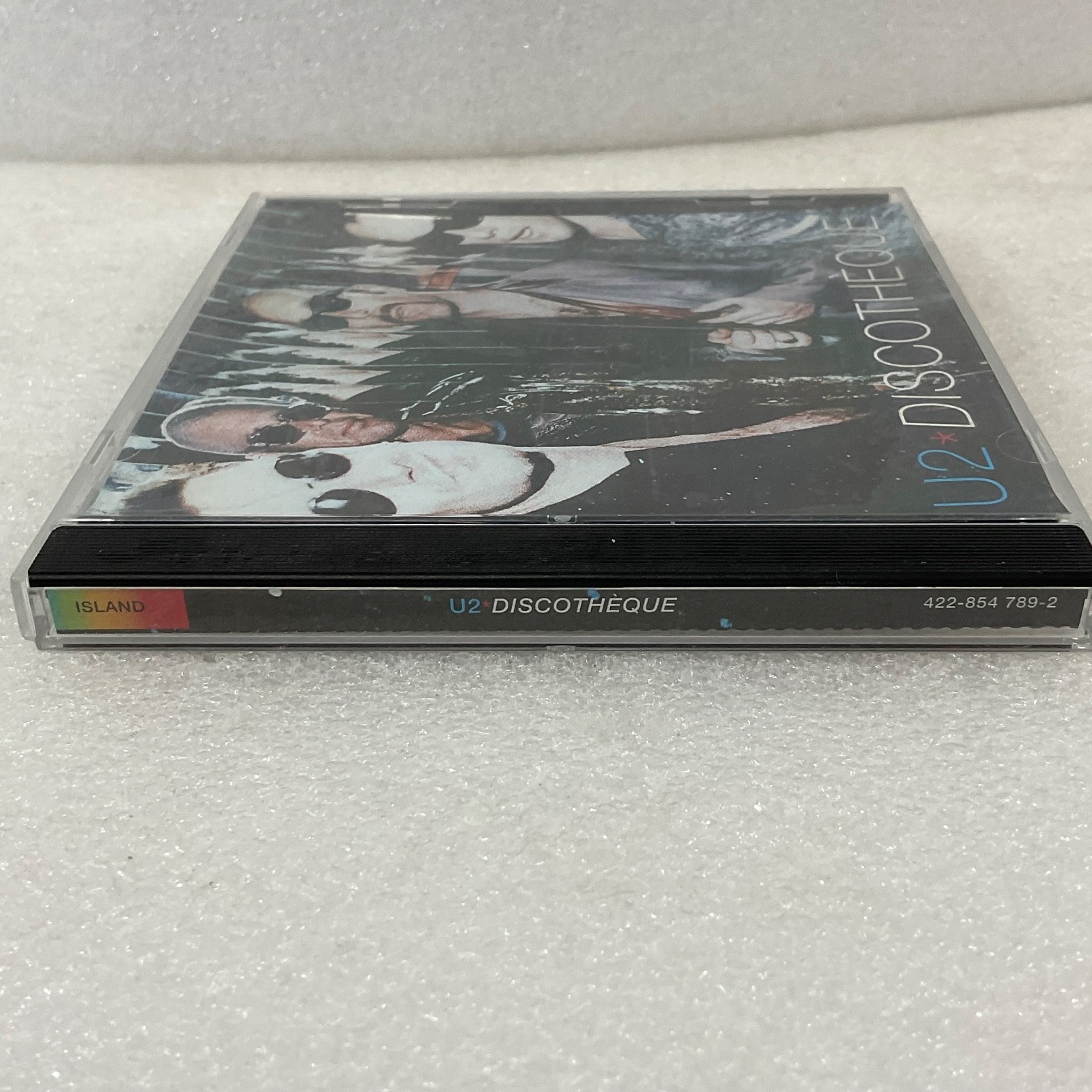 U2 Discotheque CD Single 1997 Island Records Remix EP - Image 3