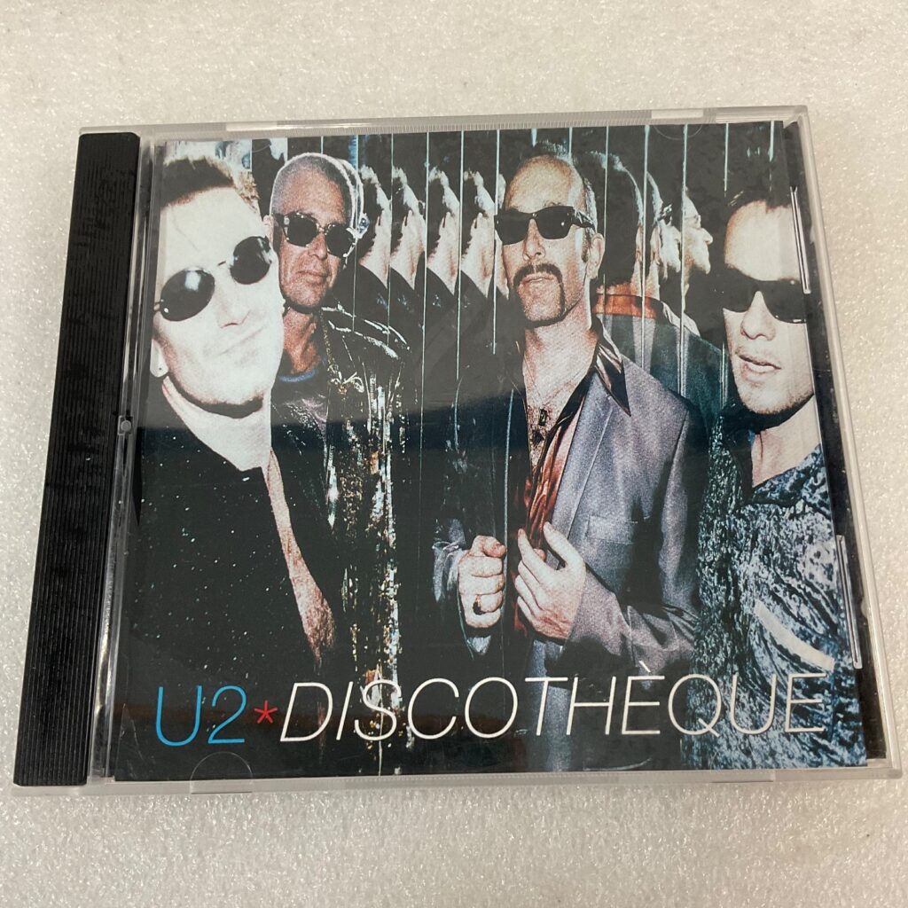 U2 Discotheque CD Single 1997 Island Records Remix EP - Image 1