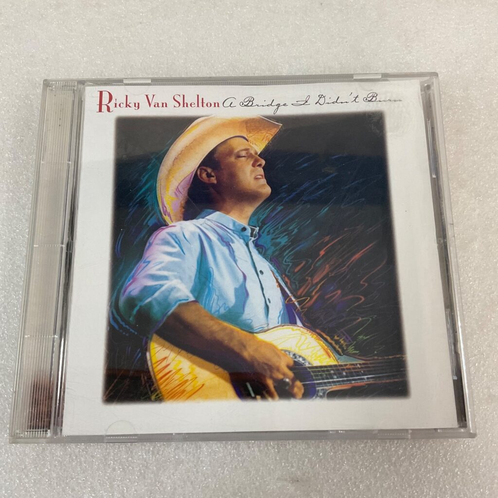 Ricky Van Shelton A Bridge I Didn't Burn CD 1993 Columbia Country Album - Image 1