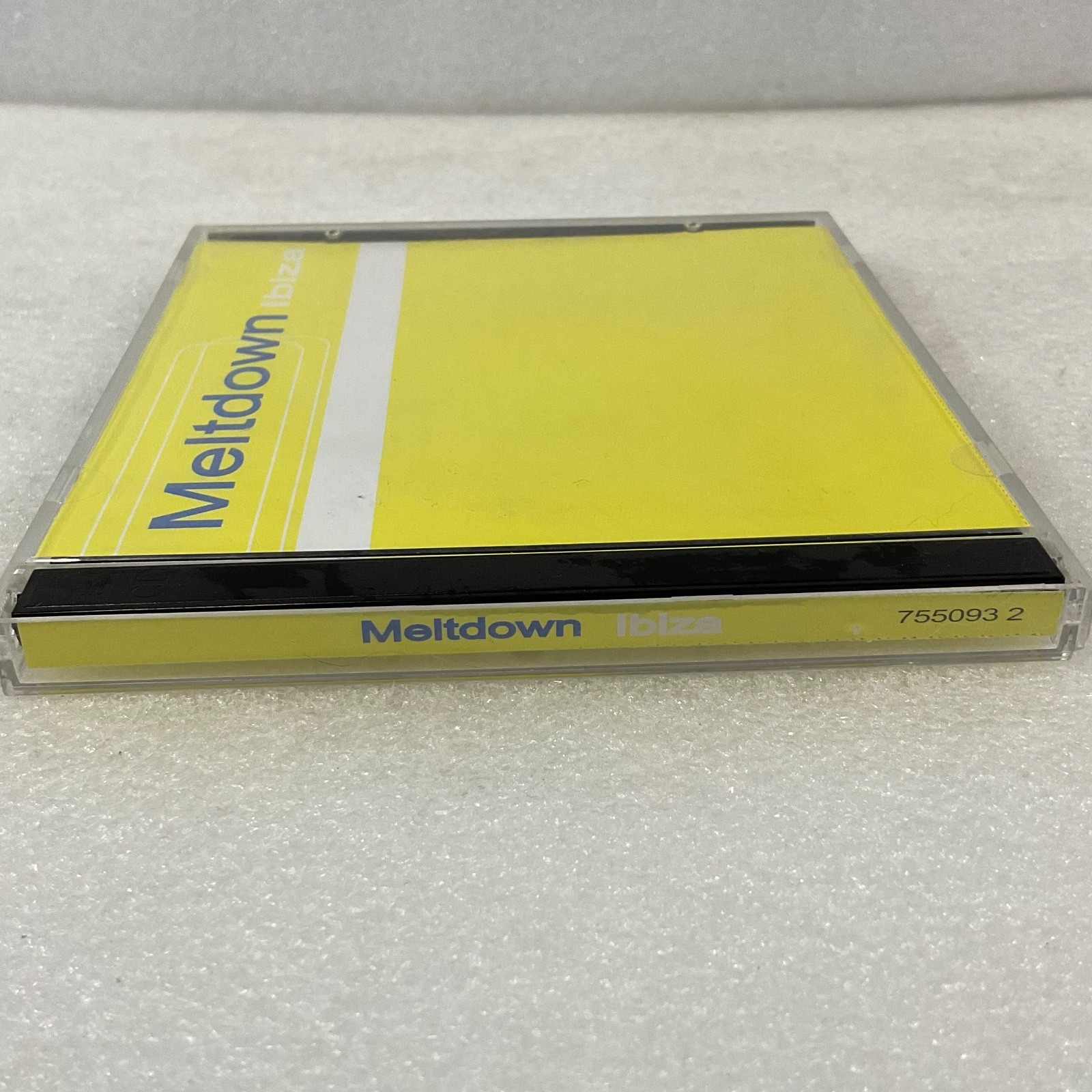 Meltdown Ibiza CD1 Only Trance Compilation 2002 Unique Records Missing Disc 2 - Image 3
