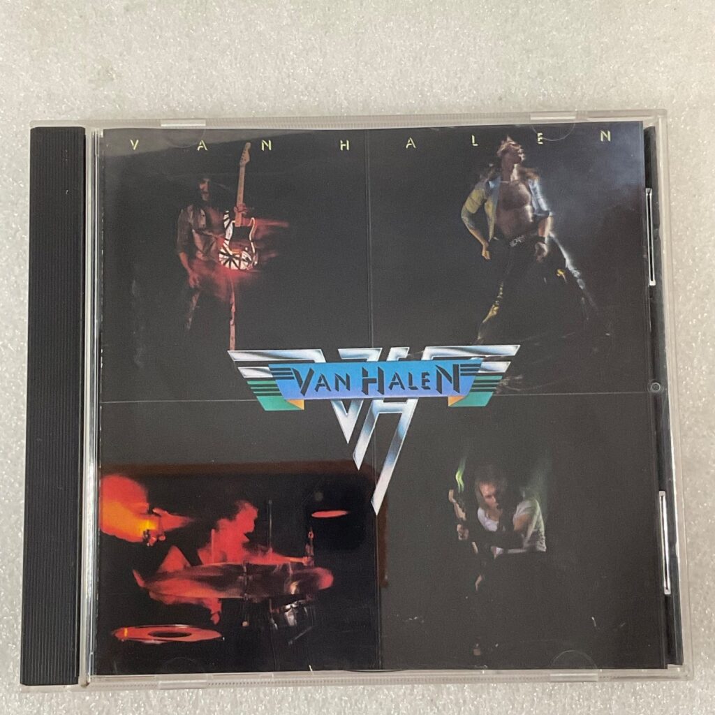 Van Halen Self-Titled CD 1978 Warner Bros. 3075-2 Made in USA Classic Rock - Image 1