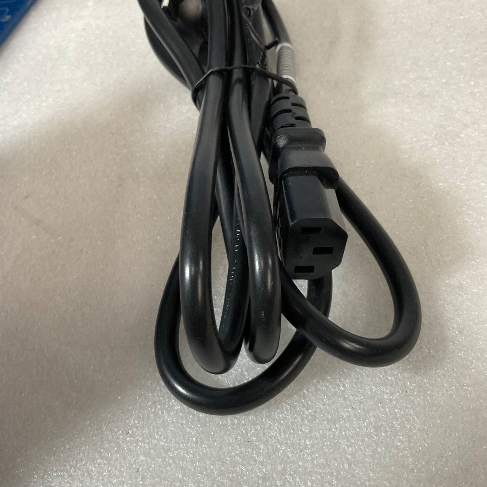 IEC C13 to Schuko Power Cable Black 10A 250V Well Shin - Image 2