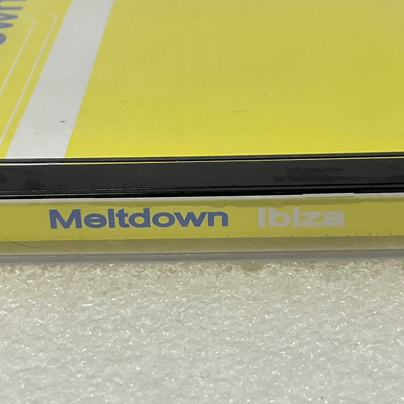 Meltdown Ibiza CD1 Only Trance Compilation 2002 Unique Records Missing Disc 2 - Image 4