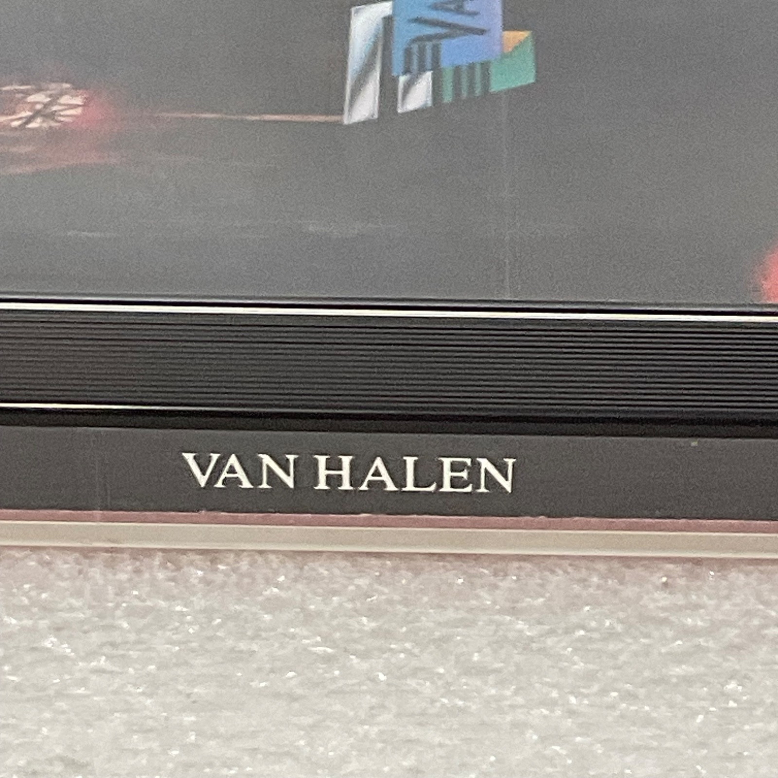 Van Halen Self-Titled CD 1978 Warner Bros. 3075-2 Made in USA Classic Rock - Image 5