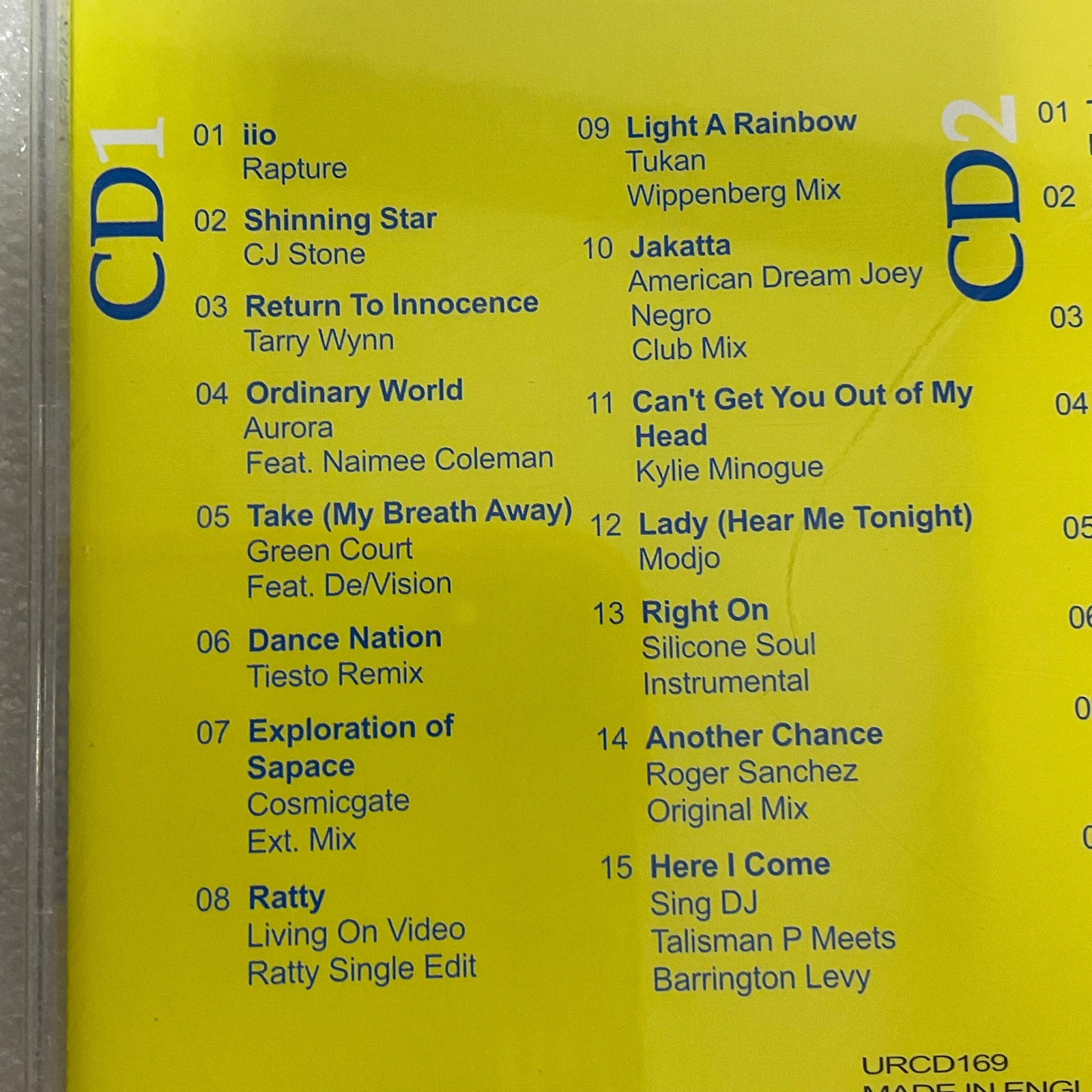 Meltdown Ibiza CD1 Only Trance Compilation 2002 Unique Records Missing Disc 2 - Image 10