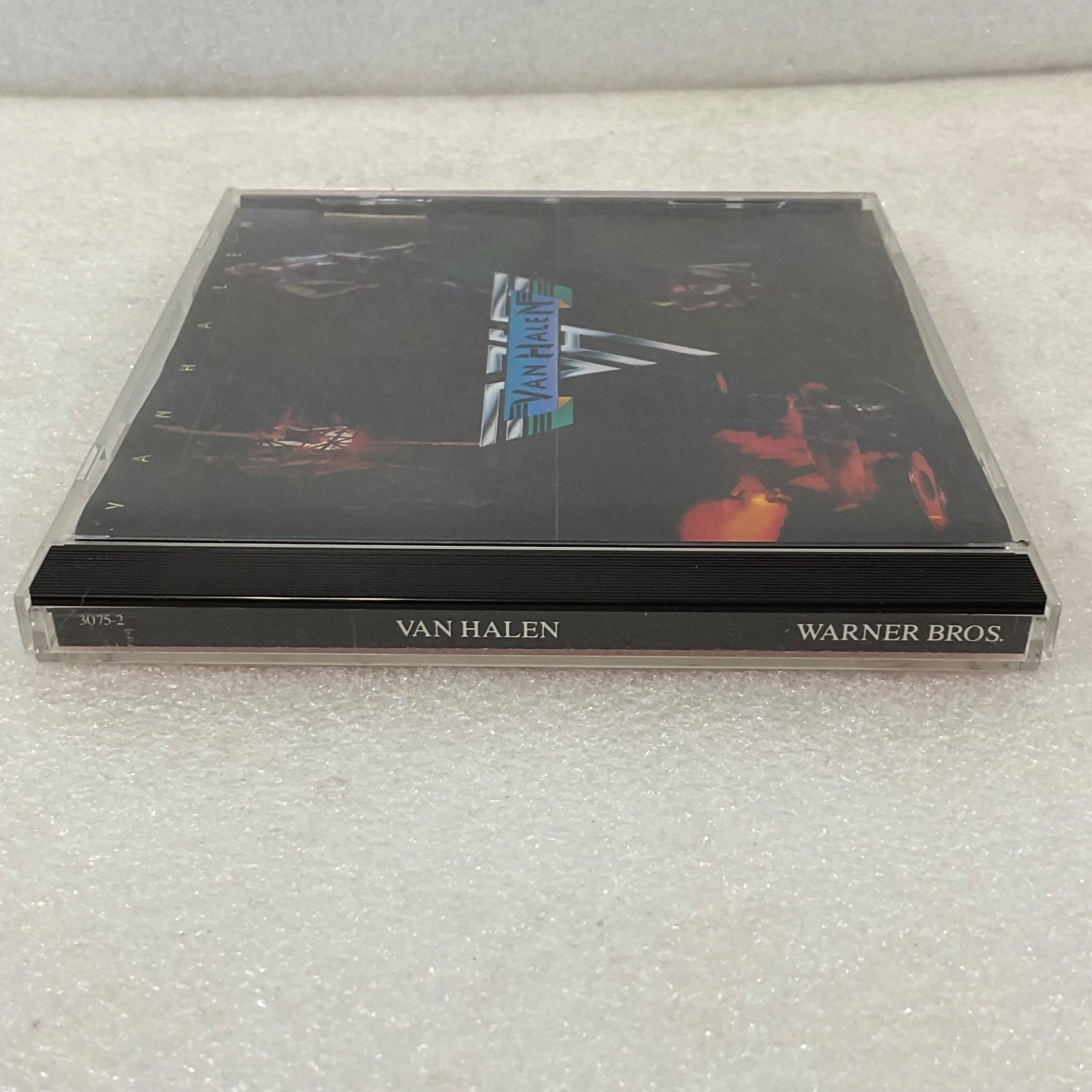 Van Halen Self-Titled CD 1978 Warner Bros. 3075-2 Made in USA Classic Rock - Image 3