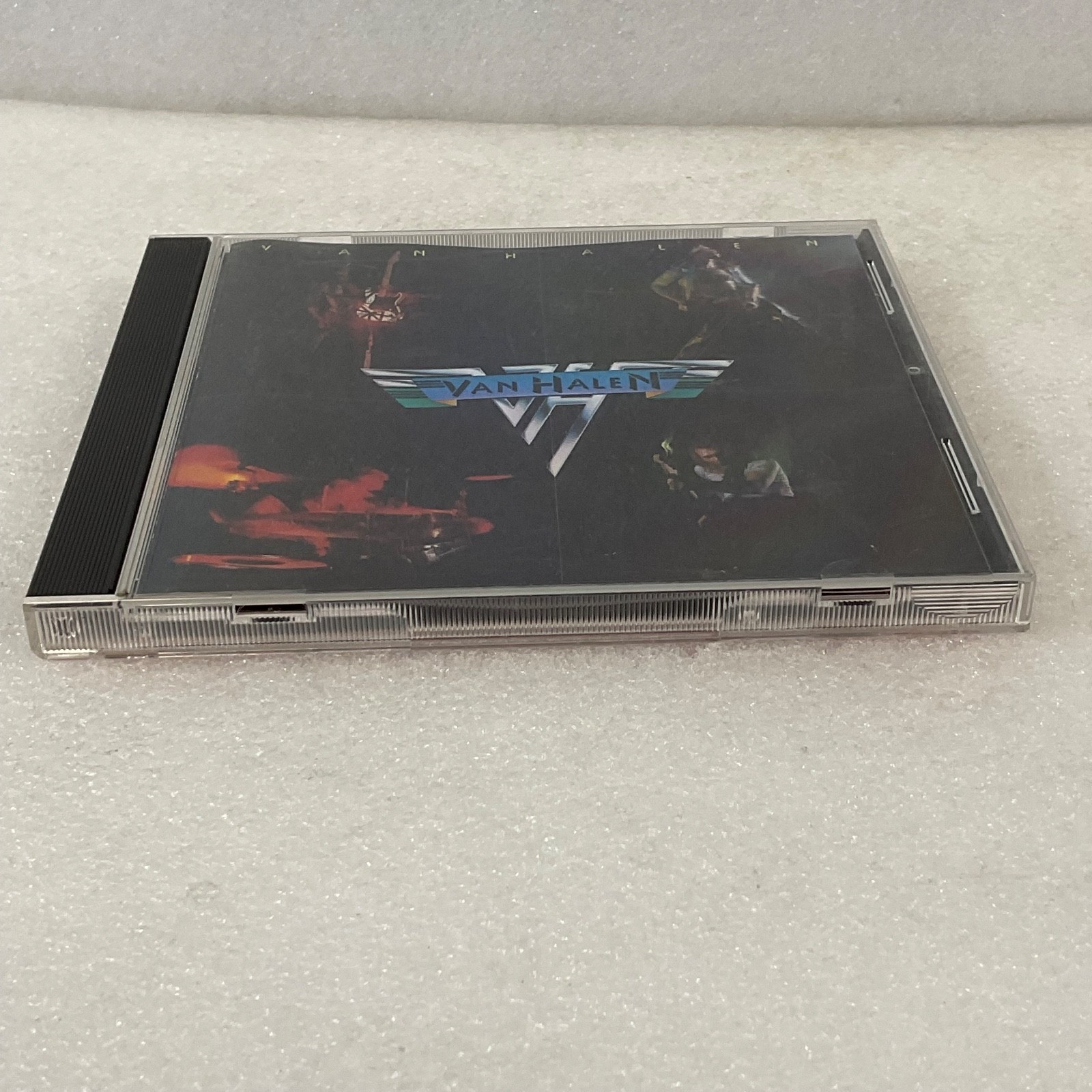 Van Halen Self-Titled CD 1978 Warner Bros. 3075-2 Made in USA Classic Rock - Image 7