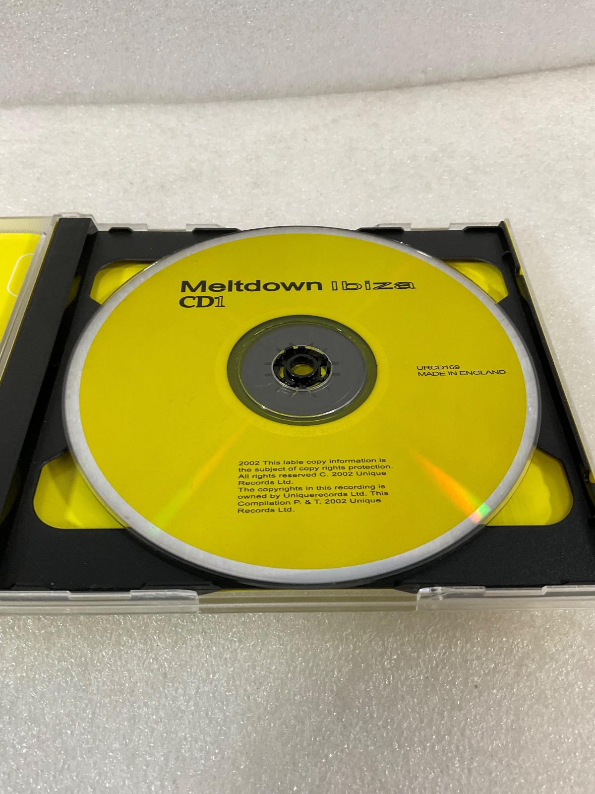Meltdown Ibiza CD1 Only Trance Compilation 2002 Unique Records Missing Disc 2 - Image 13