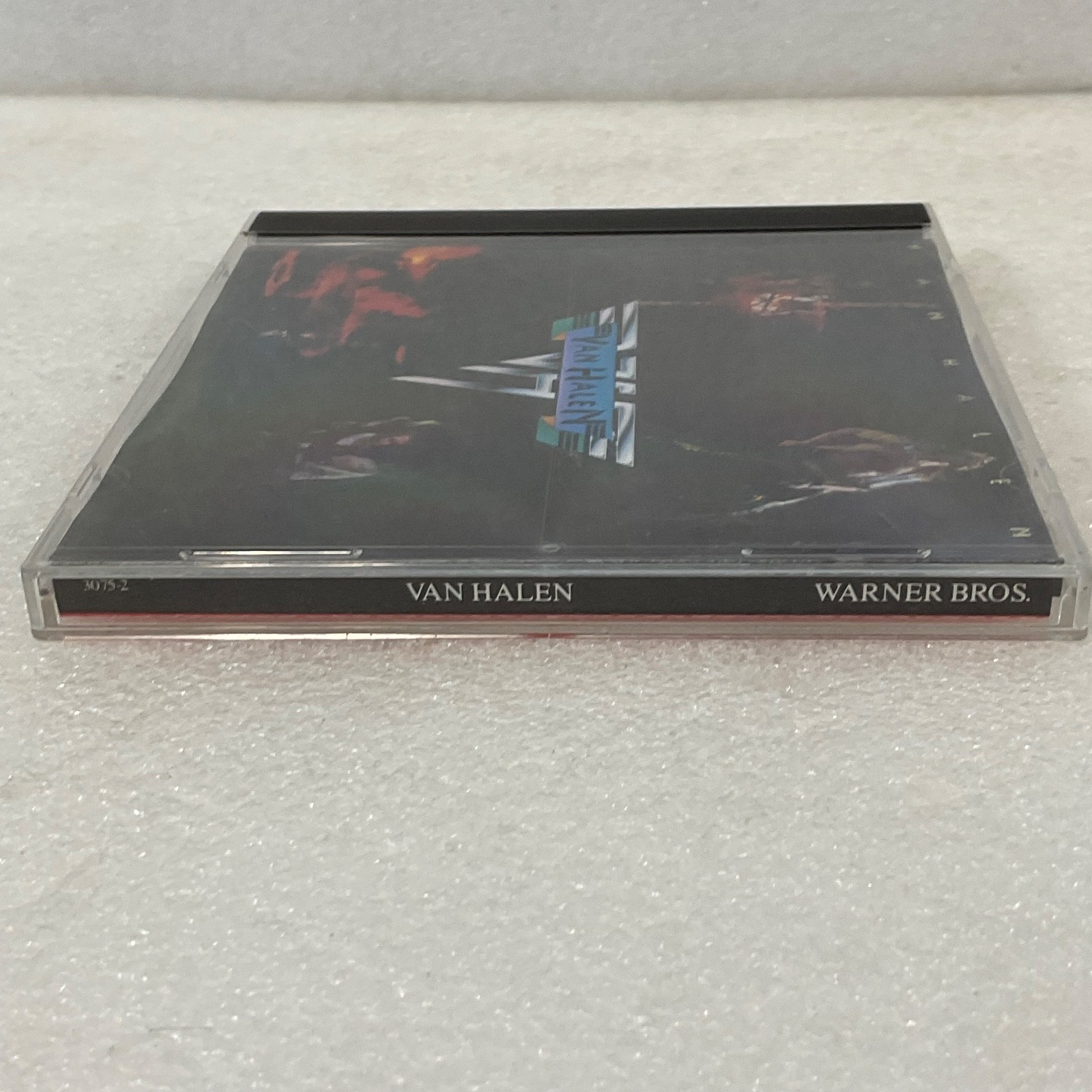 Van Halen Self-Titled CD 1978 Warner Bros. 3075-2 Made in USA Classic Rock - Image 8