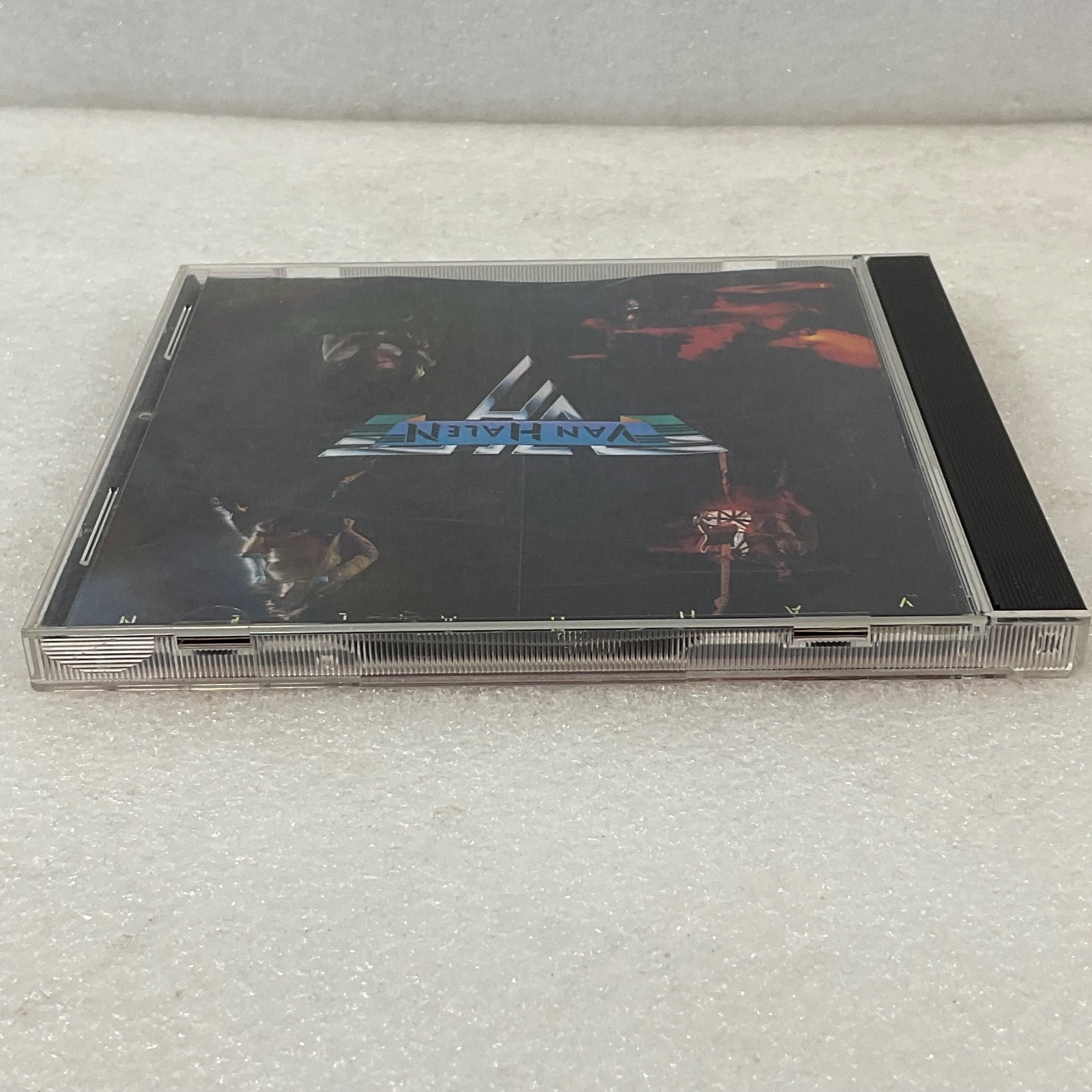 Van Halen Self-Titled CD 1978 Warner Bros. 3075-2 Made in USA Classic Rock - Image 9