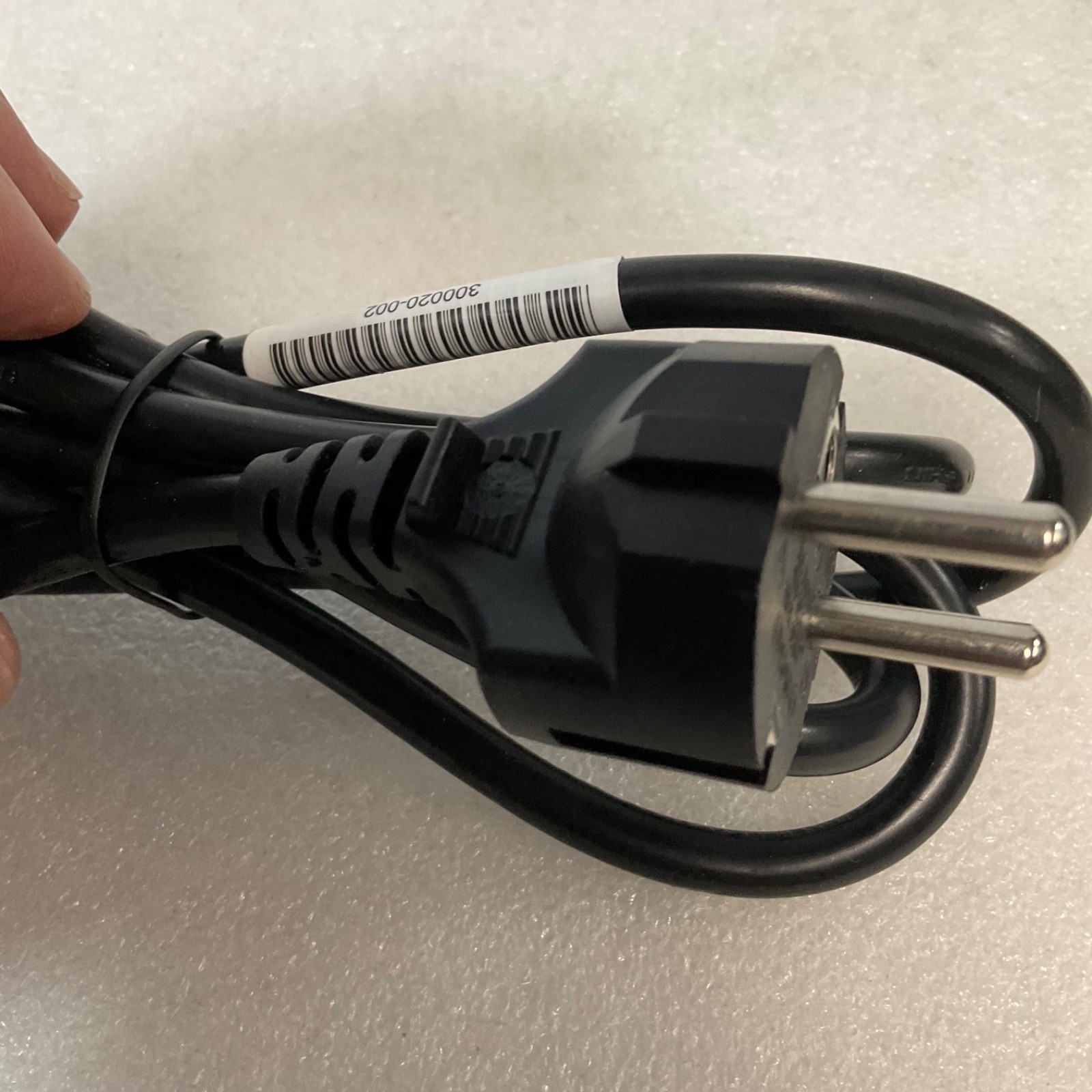 IEC C13 to Schuko Power Cable Black 10A 250V Well Shin - Image 6