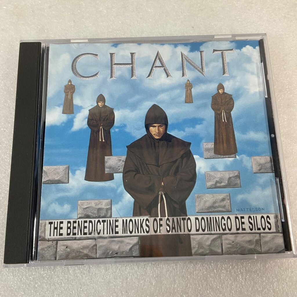 Chant CD The Benedictine Monks of Santo Domingo de Silos Angel Records - Image 1