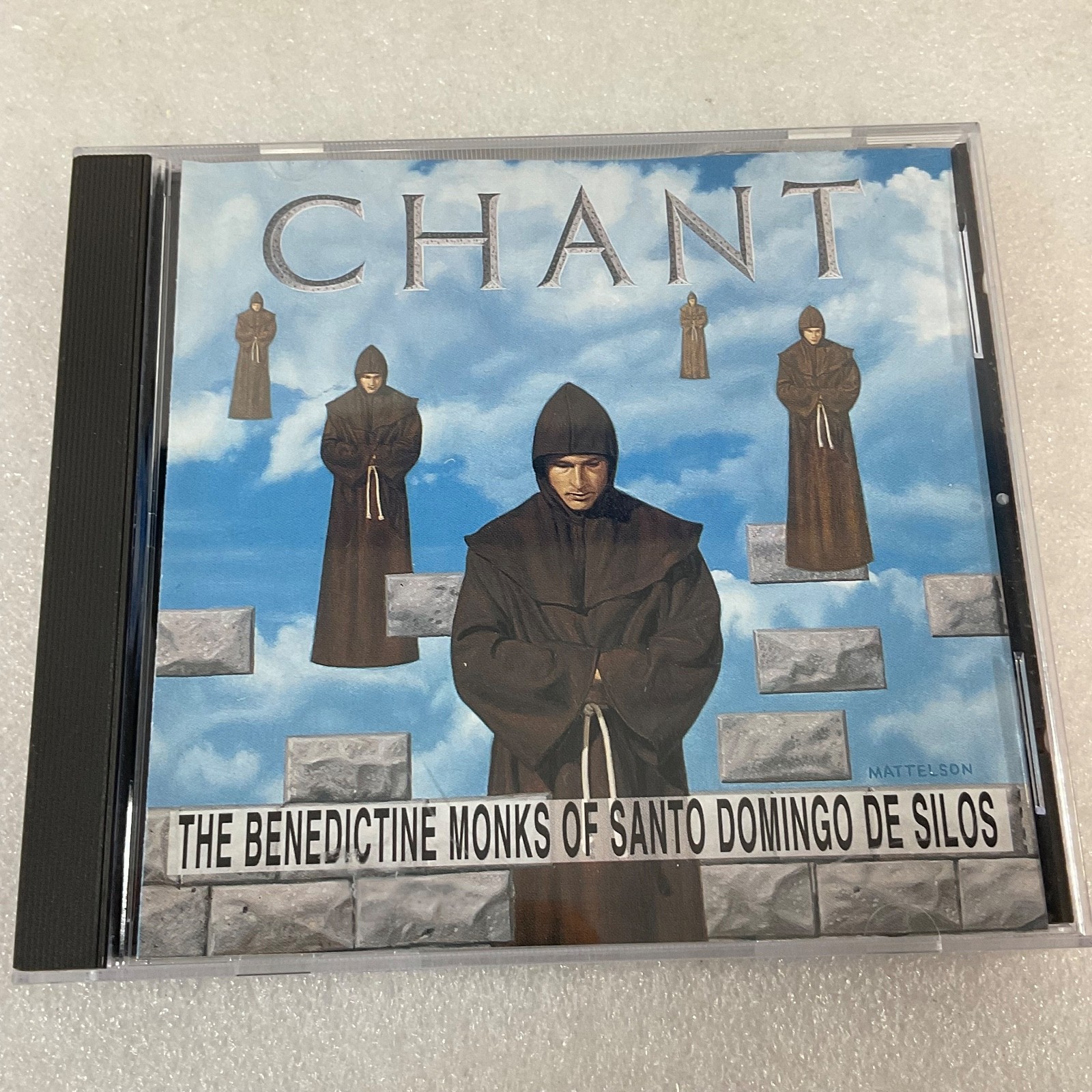 Chant CD The Benedictine Monks of Santo Domingo de Silos Angel Records - Image 1