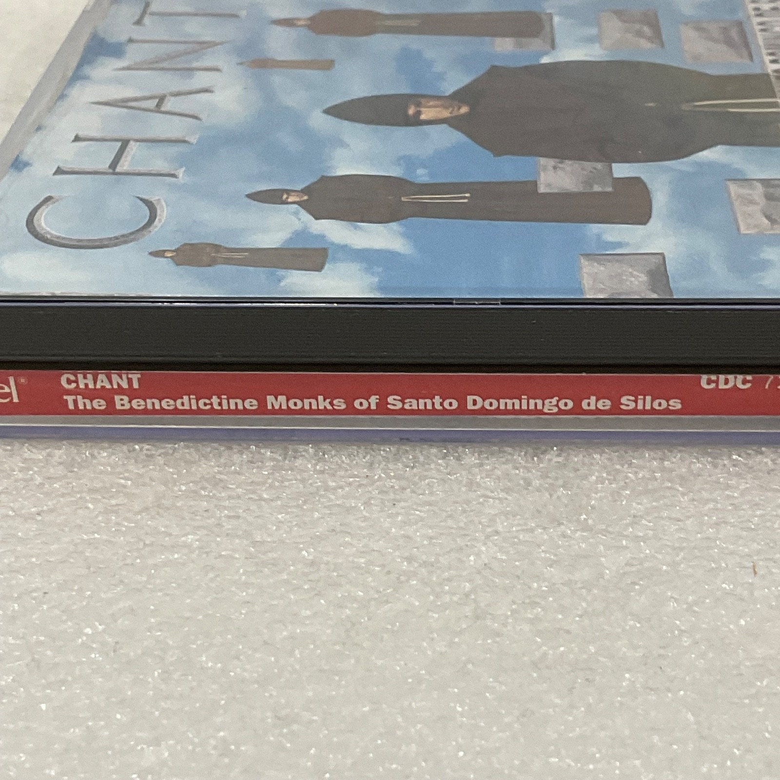 Chant CD The Benedictine Monks of Santo Domingo de Silos Angel Records - Image 5