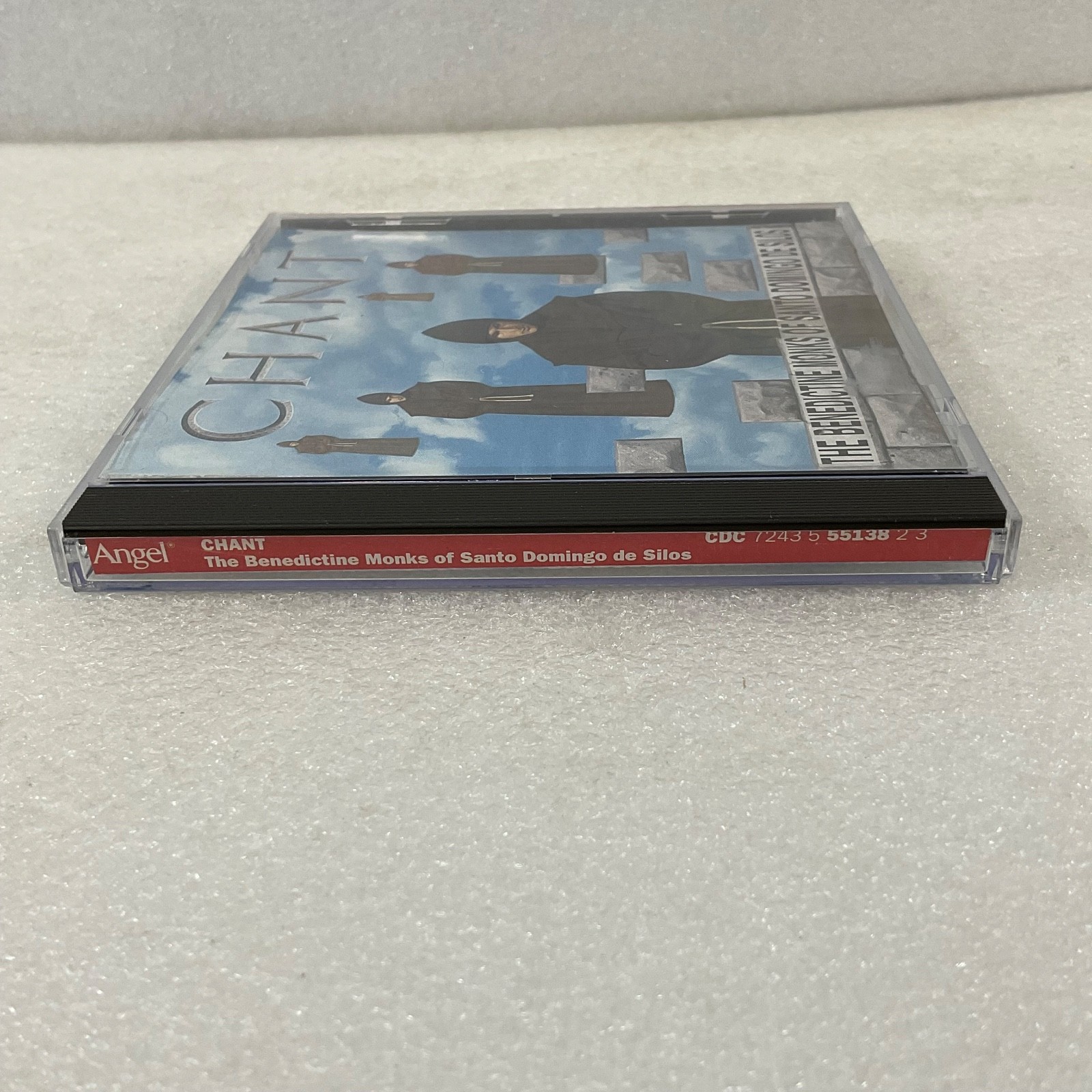 Chant CD The Benedictine Monks of Santo Domingo de Silos Angel Records - Image 3