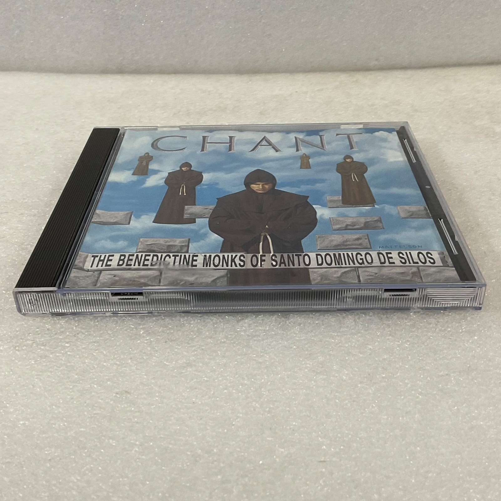 Chant CD The Benedictine Monks of Santo Domingo de Silos Angel Records - Image 7