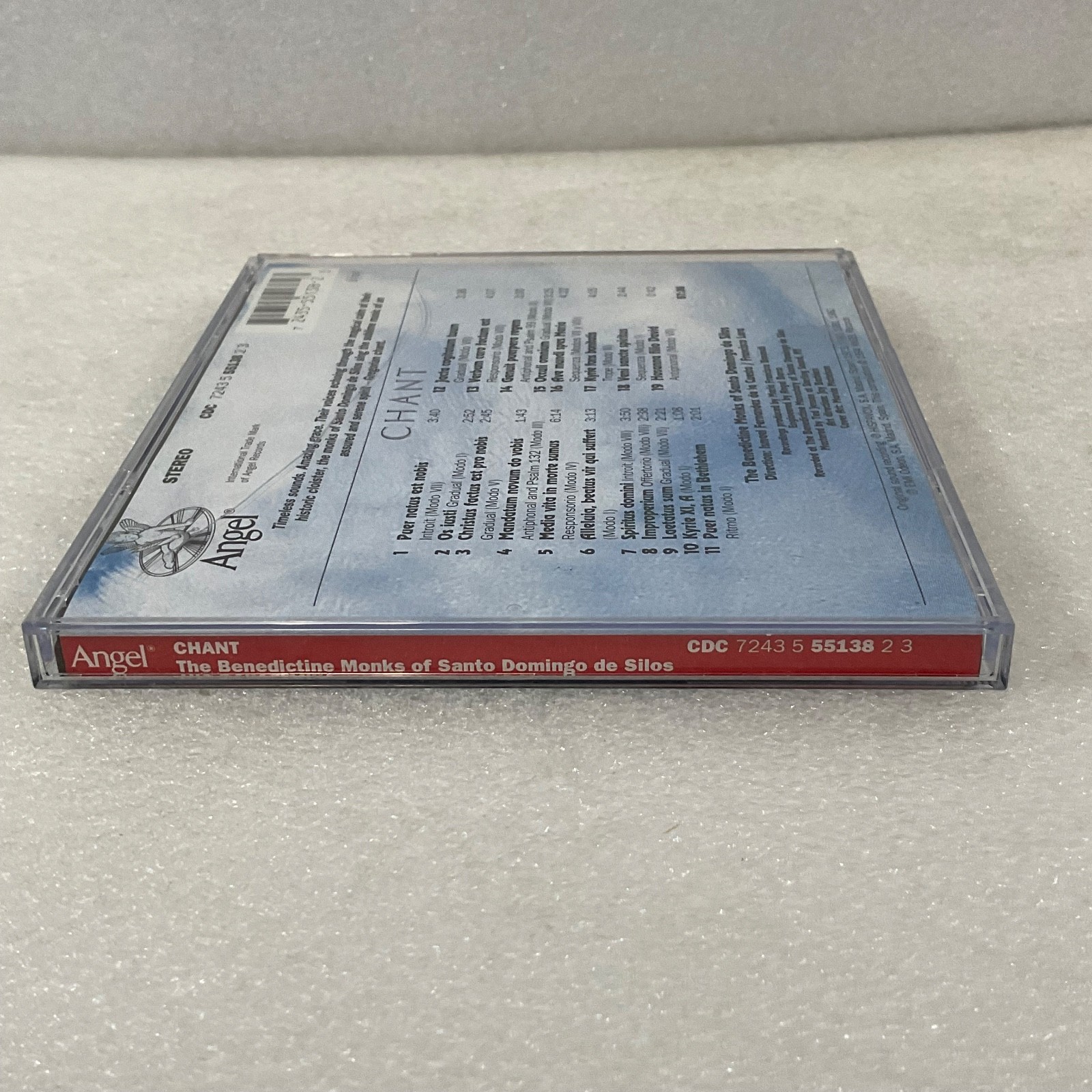 Chant CD The Benedictine Monks of Santo Domingo de Silos Angel Records - Image 8
