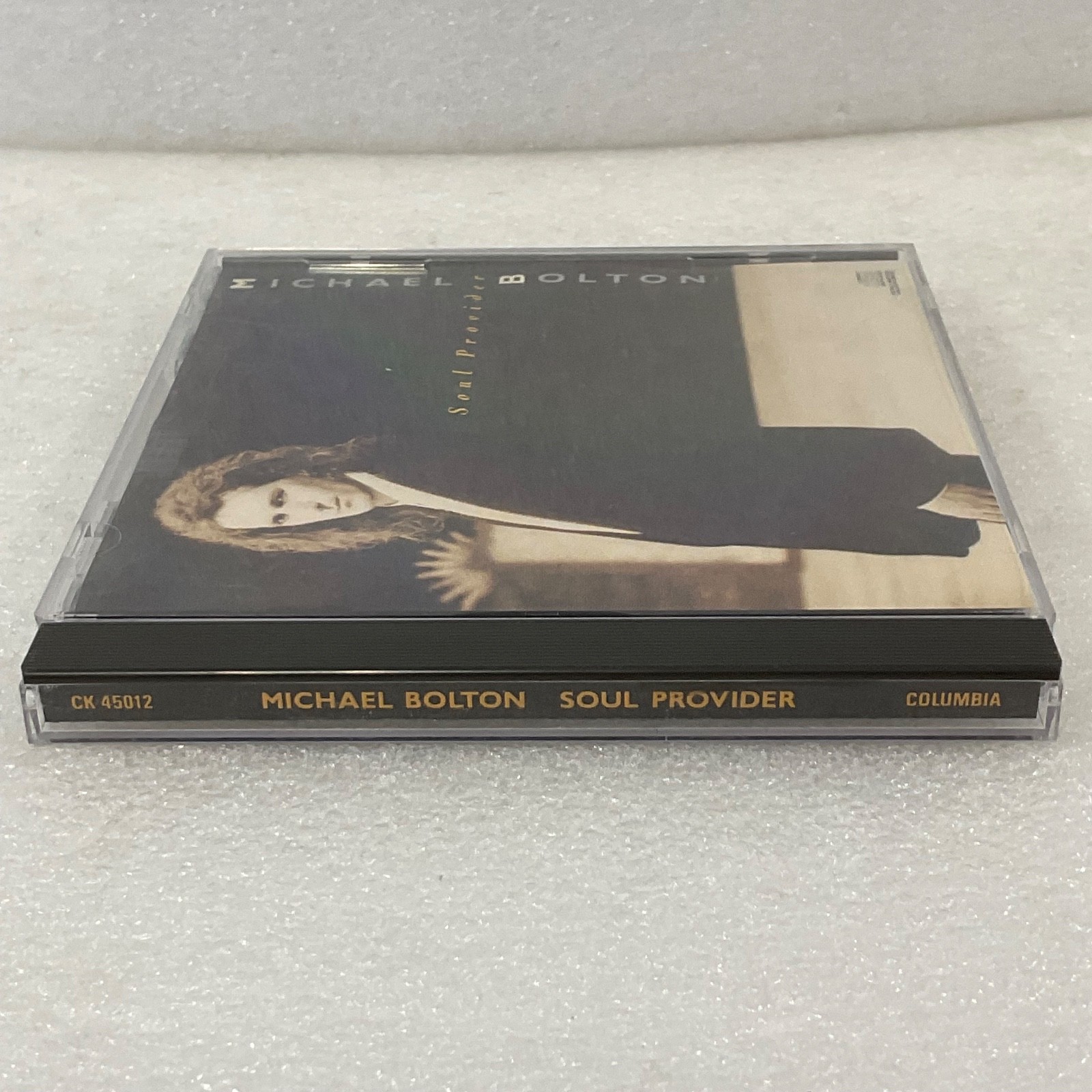 Michael Bolton Soul Provider CD 1989 Columbia CK 45012 Soft Rock Pop Ballads - Image 3