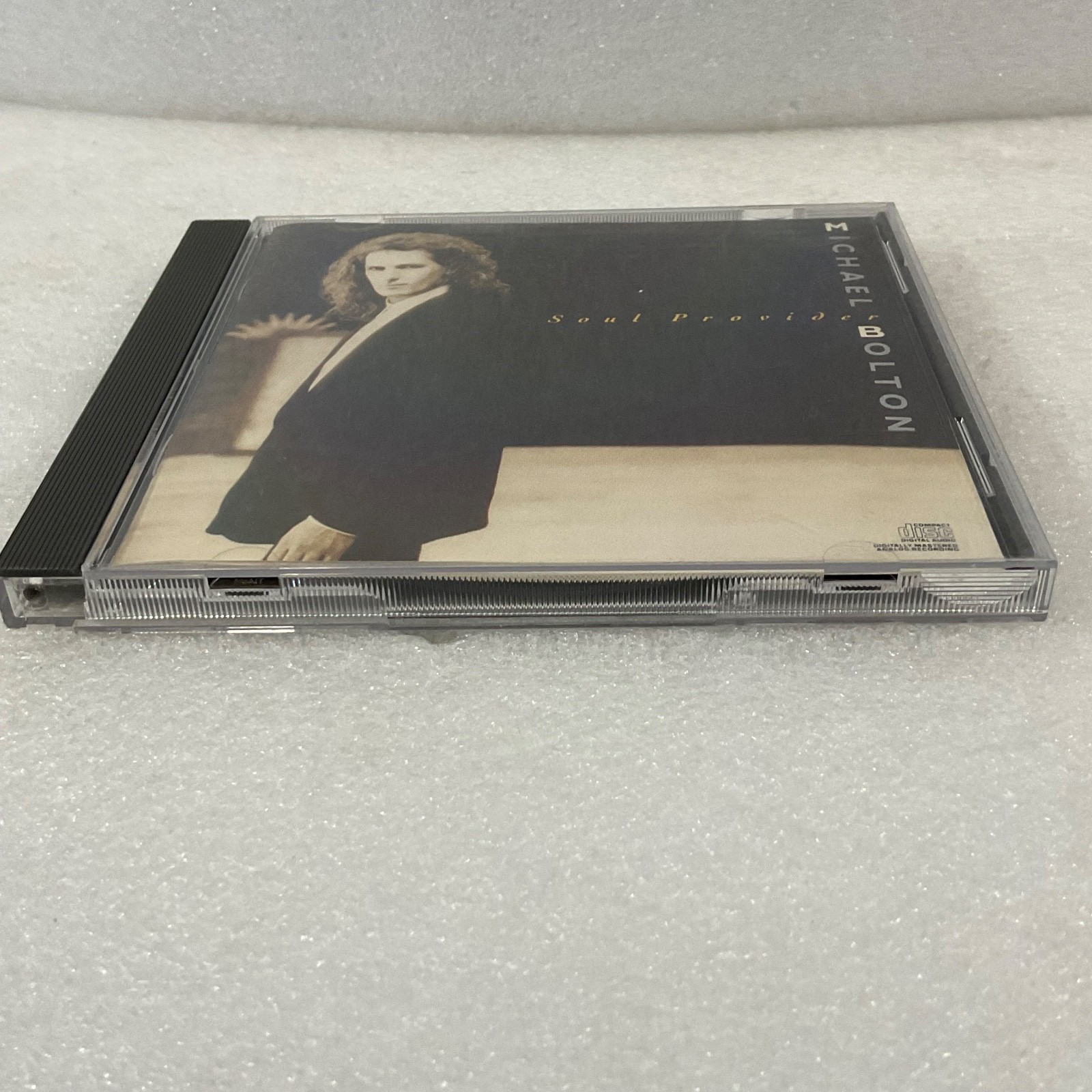 Michael Bolton Soul Provider CD 1989 Columbia CK 45012 Soft Rock Pop Ballads - Image 7