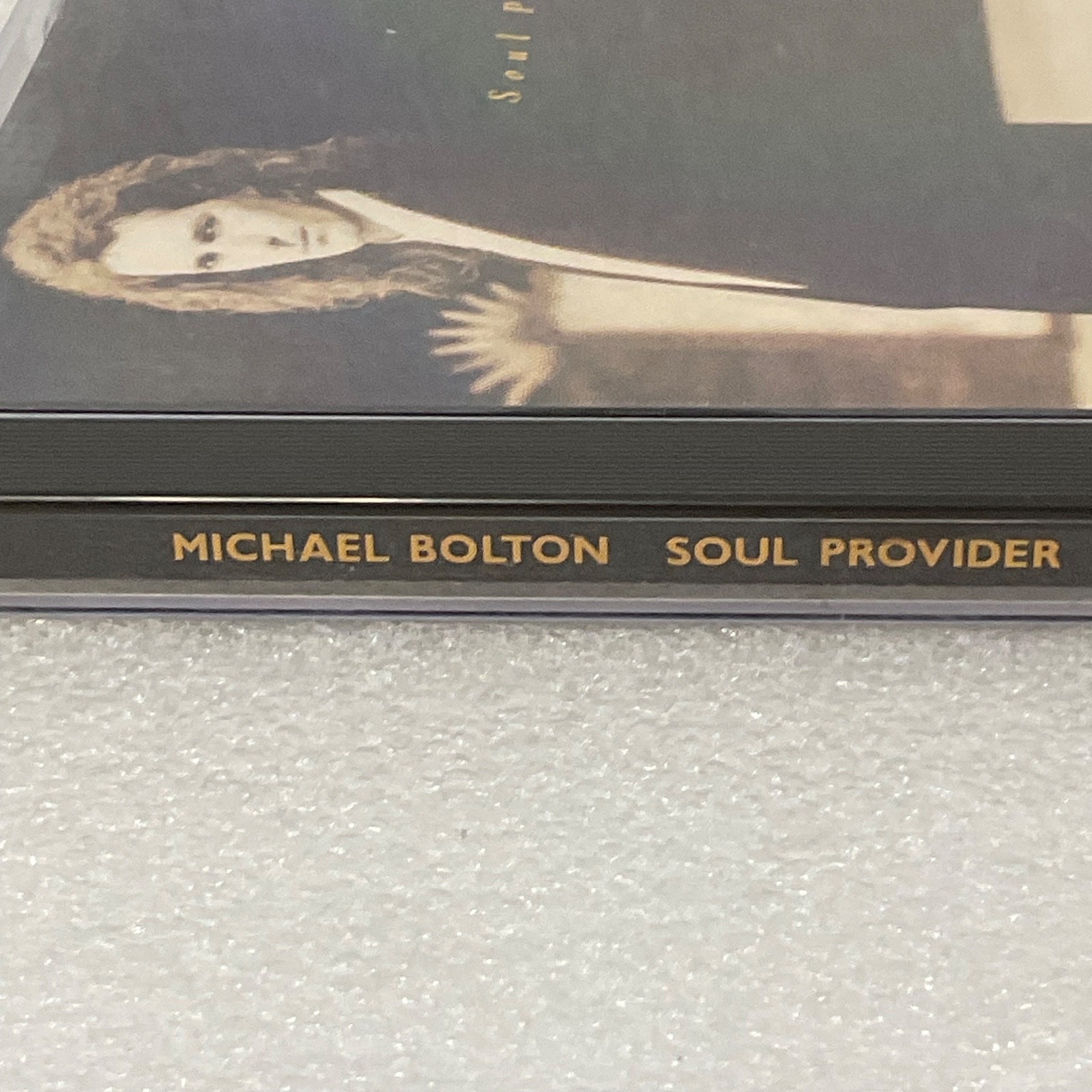 Michael Bolton Soul Provider CD 1989 Columbia CK 45012 Soft Rock Pop Ballads - Image 5