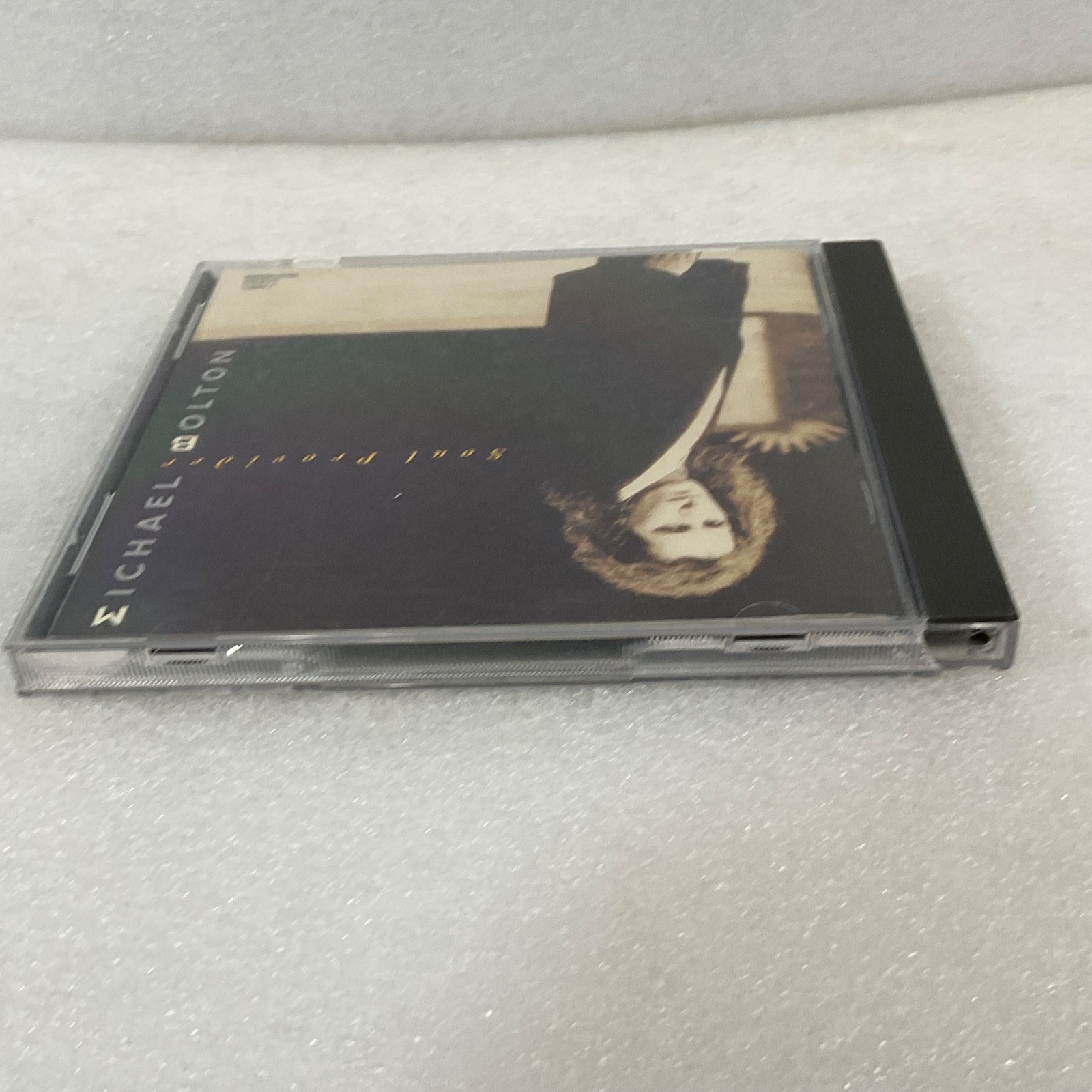 Michael Bolton Soul Provider CD 1989 Columbia CK 45012 Soft Rock Pop Ballads - Image 9