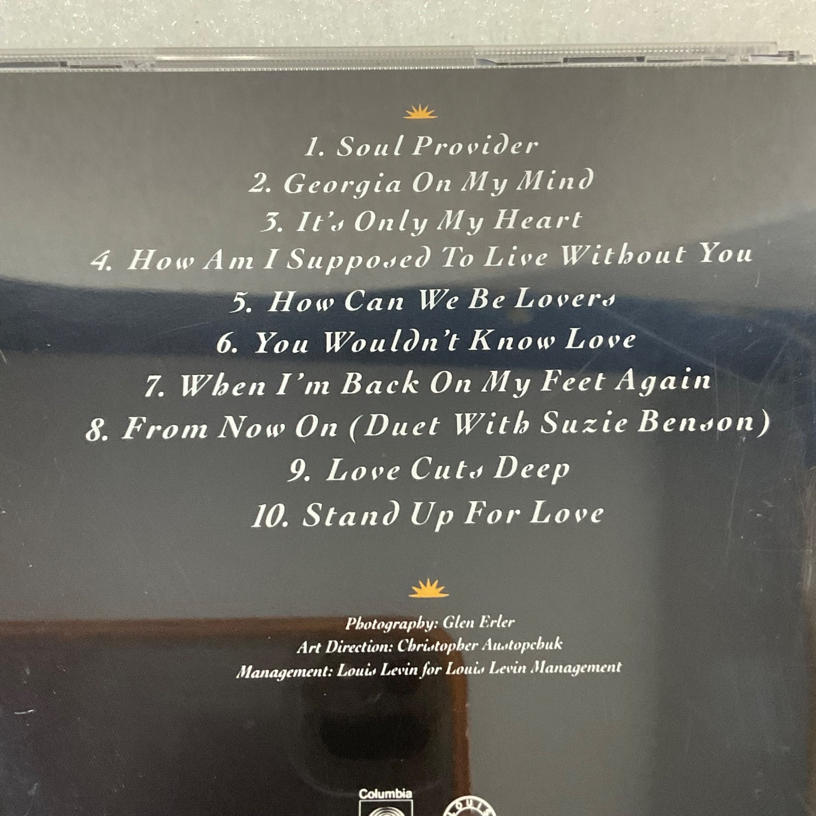 Michael Bolton Soul Provider CD 1989 Columbia CK 45012 Soft Rock Pop Ballads - Image 11